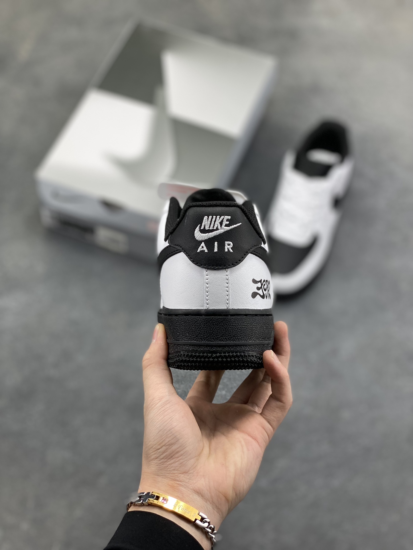 图片[4]-Nike Air Force 1 Low’07 城市烙印 空军一号低帮休闲板鞋 定制皮料 原厂3D打印 定制鞋盒 原楦原纸板 纯正空军版型 内置全掌气垫 货号：ZH0316-153 尺码：36 36.5 37.5 38 38.5 39 40 40.5 41 42 42.5 43 44 44.5 45-选品中心