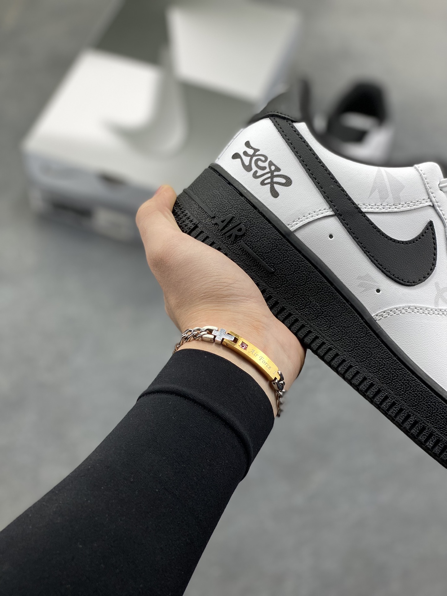 图片[6]-Nike Air Force 1 Low’07 城市烙印 空军一号低帮休闲板鞋 定制皮料 原厂3D打印 定制鞋盒 原楦原纸板 纯正空军版型 内置全掌气垫 货号：ZH0316-153 尺码：36 36.5 37.5 38 38.5 39 40 40.5 41 42 42.5 43 44 44.5 45-选品中心