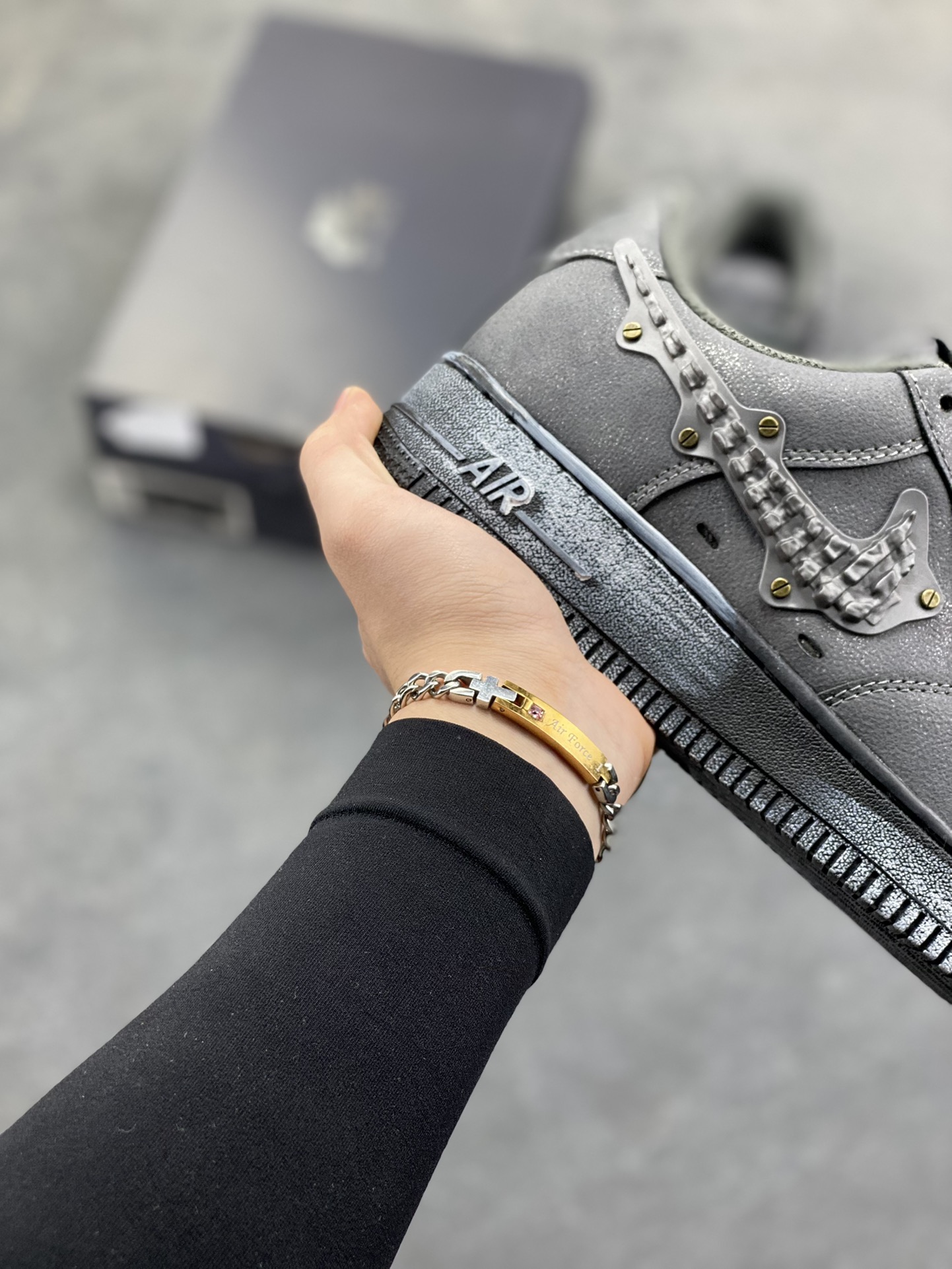 图片[6]-NIke Air Force 1 ‘07 Low 空军一号低帮 运动鞋 休闲鞋 折边针车 工艺难度大 原楦头原纸板 原装鞋盒 定制五金配件 内置全掌气垫 原厂鞋底 货号：IH4965-254 尺码：36 36.5 37.5 38 38.5 39 40 40.5 41 42 42.5 43 44 44.5 45-选品中心