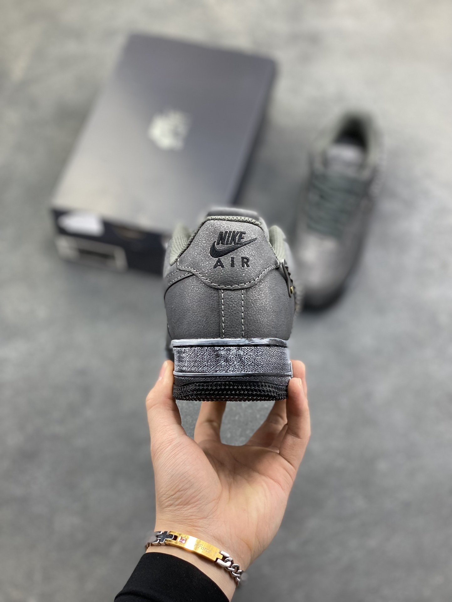 图片[4]-NIke Air Force 1 ‘07 Low 空军一号低帮 运动鞋 休闲鞋 折边针车 工艺难度大 原楦头原纸板 原装鞋盒 定制五金配件 内置全掌气垫 原厂鞋底 货号：IH4965-254 尺码：36 36.5 37.5 38 38.5 39 40 40.5 41 42 42.5 43 44 44.5 45-选品中心