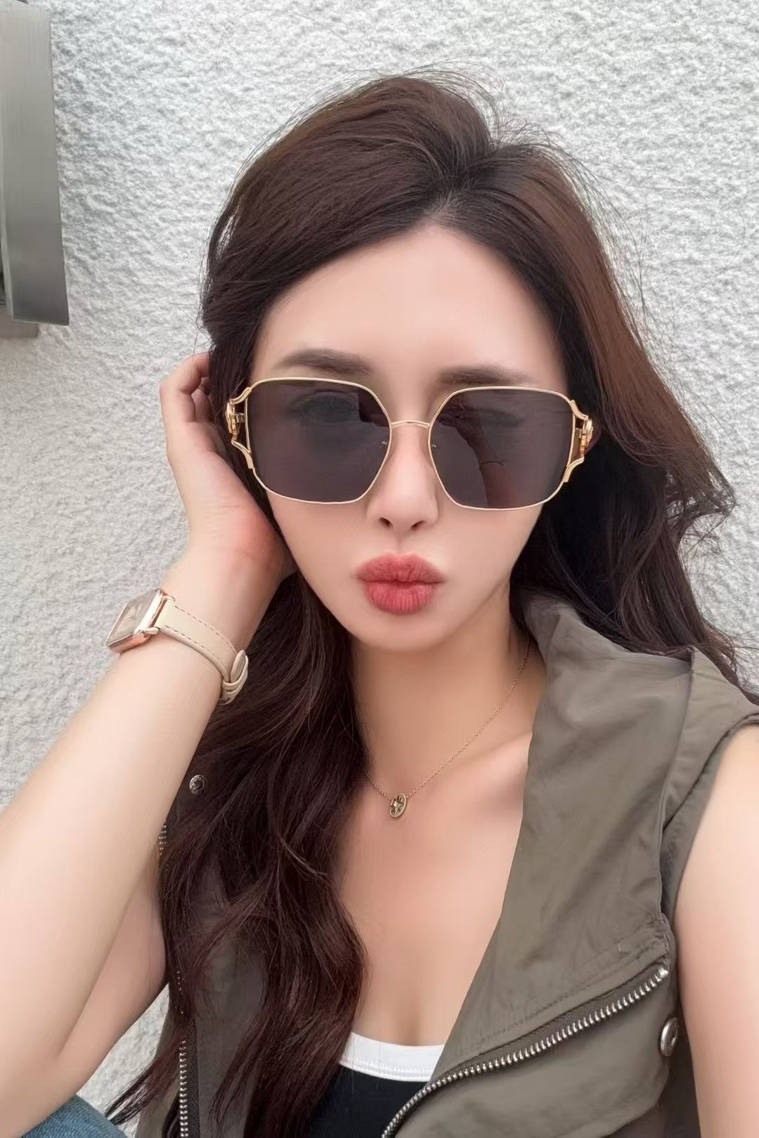 ‼️ 模特图 VERSAC*🌟🌟🌟MODEL：VE2292🌟🌟🌟SIZE：59口17-140🌟🌟🌟