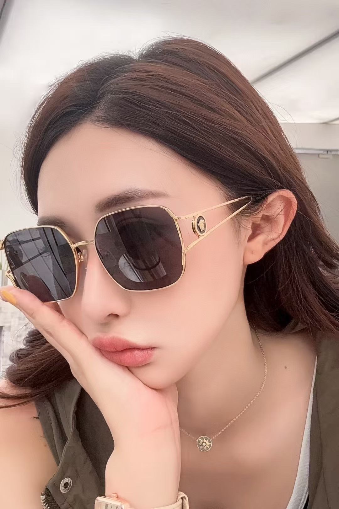 ‼️ 模特图 VERSAC*🌟🌟🌟MODEL：VE2292🌟🌟🌟SIZE：59口17-140🌟🌟🌟