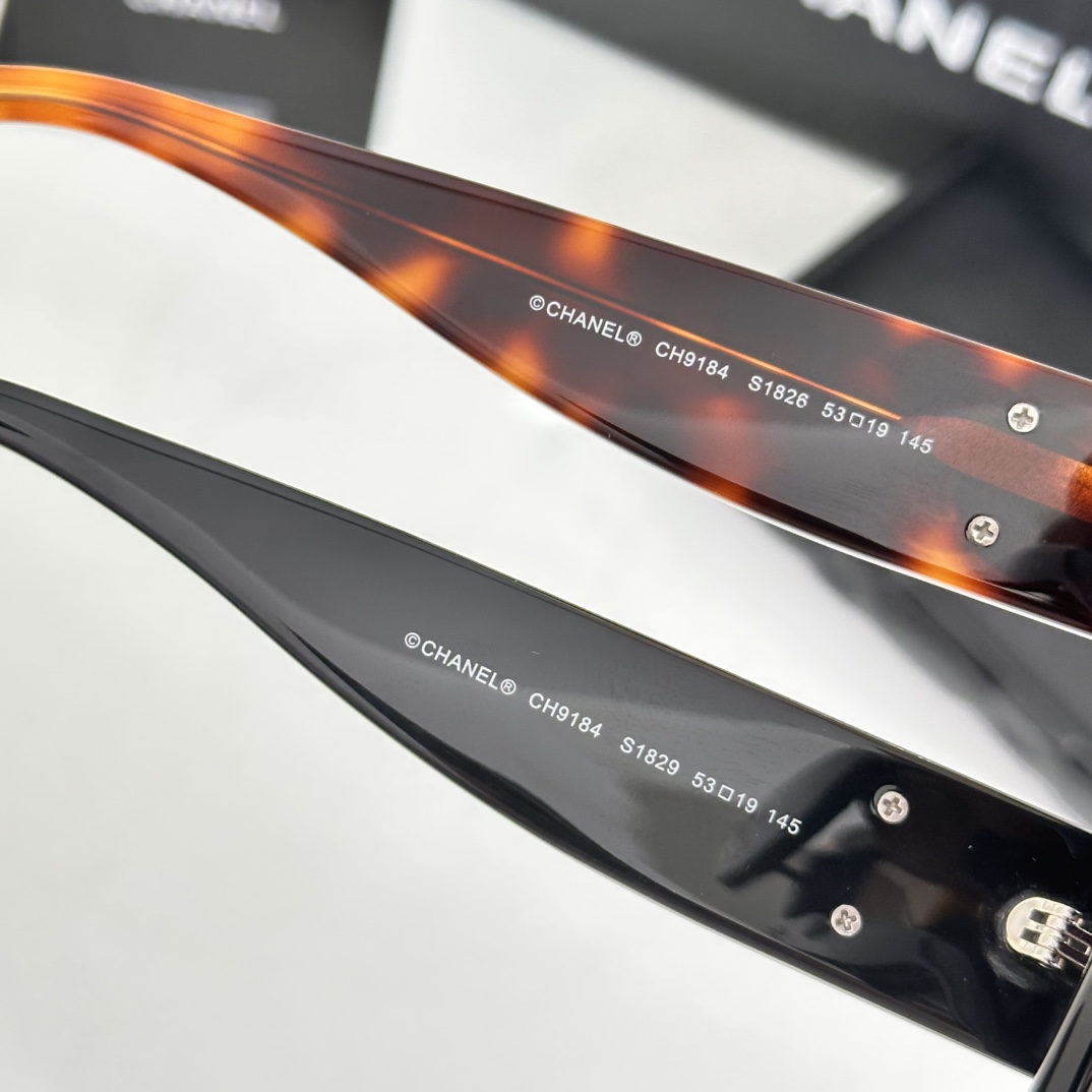‼️CHANEL🌸🌸🌸MODEL：CH9184🌸🌸🌸SIZE：53口19-145🌸🌸🌸