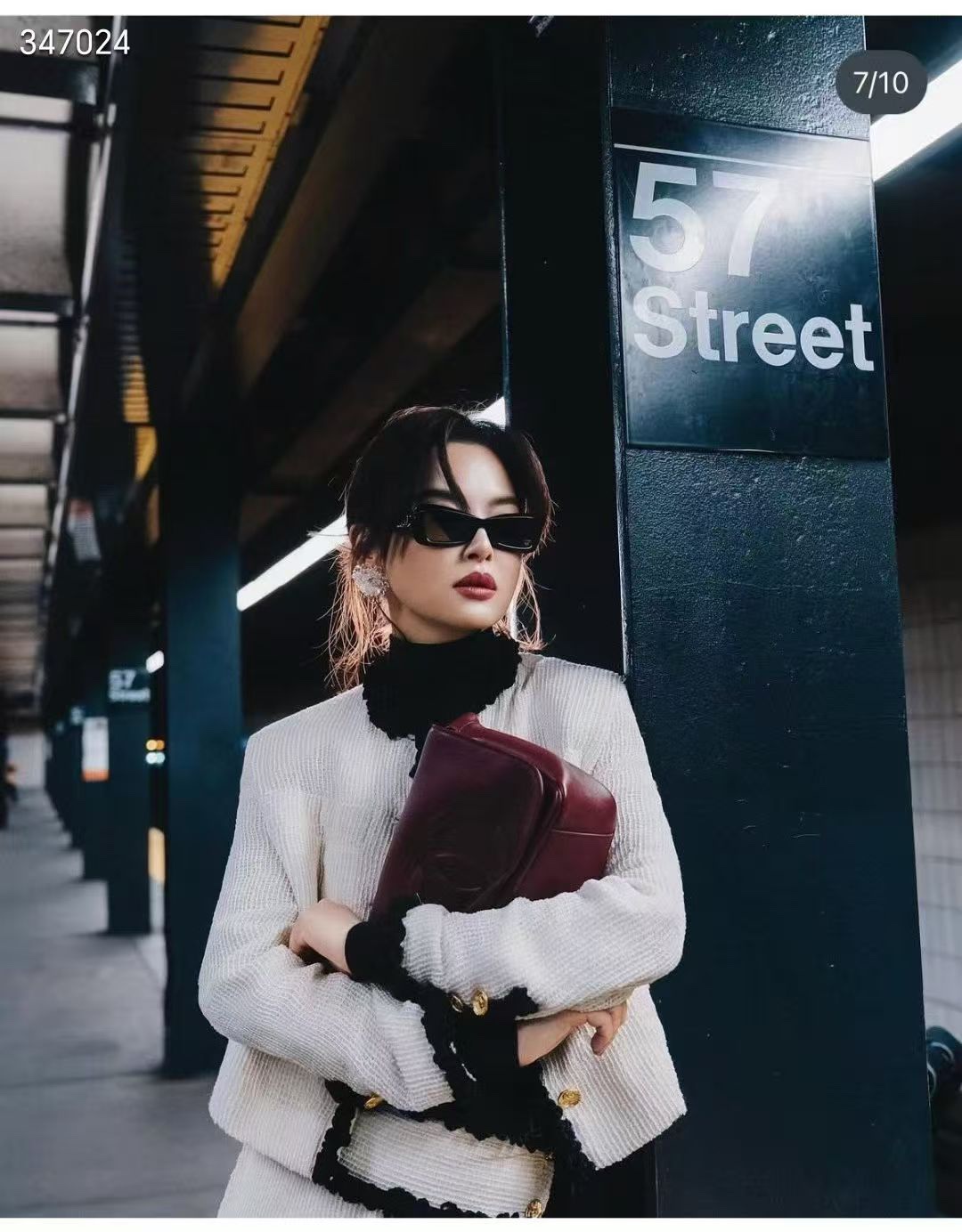 ‼️ 模特图 CHANEL🌸🌸🌸MODEL：CH9184🌸🌸🌸SIZE：53口19-145🌸🌸🌸