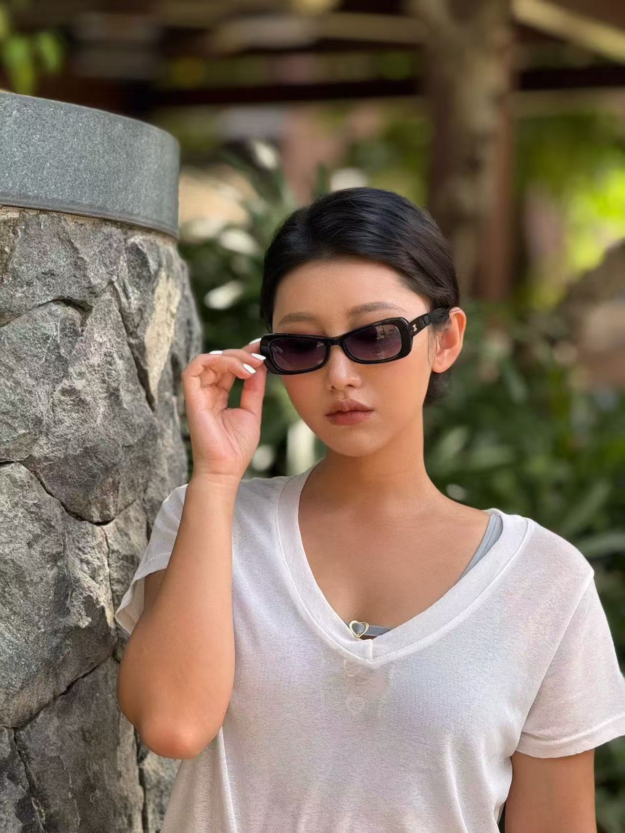 ‼️ 模特图 CHANEL🌸🌸🌸MODEL：CH9184🌸🌸🌸SIZE：53口19-145🌸🌸🌸