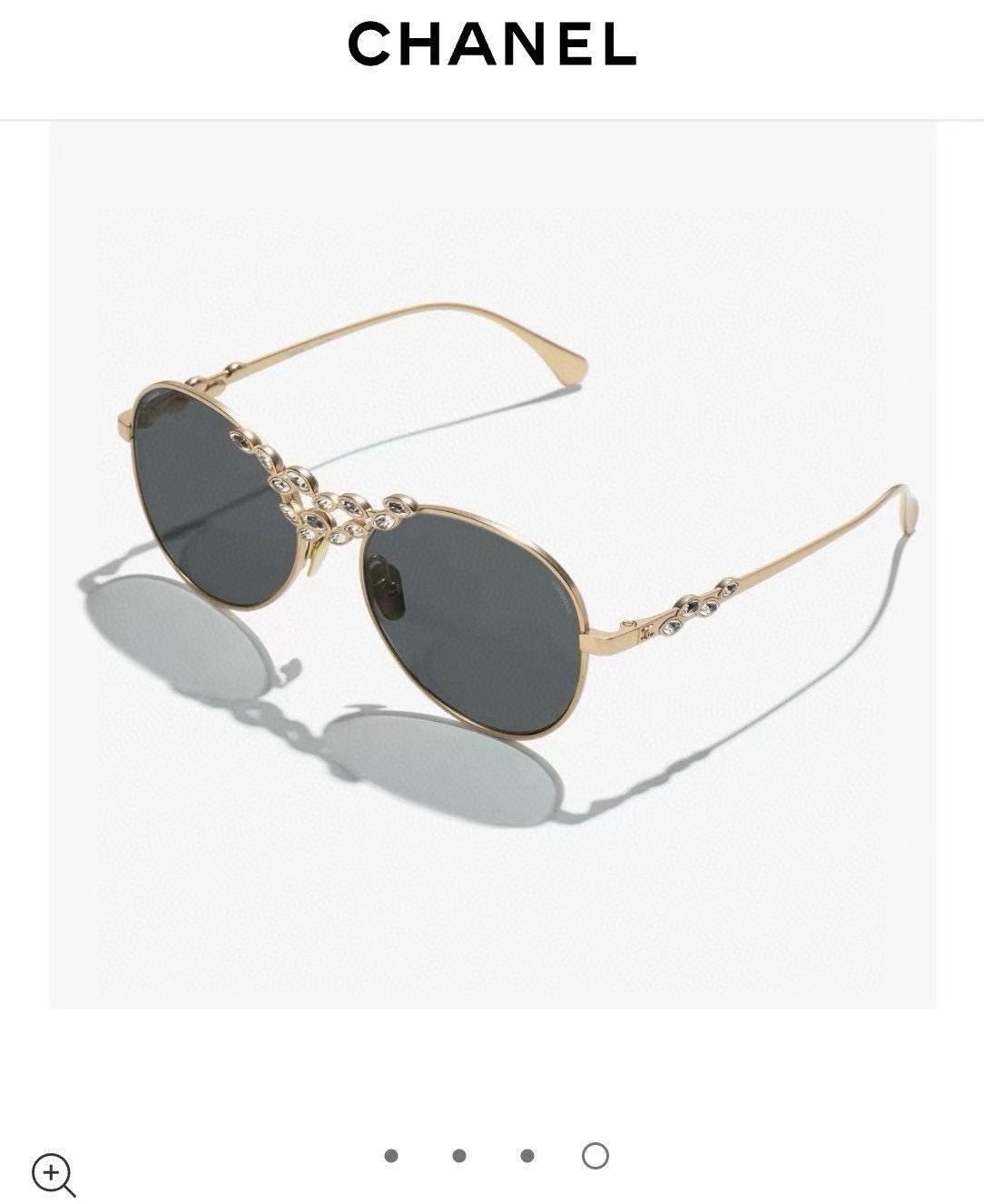 ‼️ 官网图 原版原单 Chanel 香奈儿24麦穗金属飞行太阳眼镜 CH9566 官网同步 到货