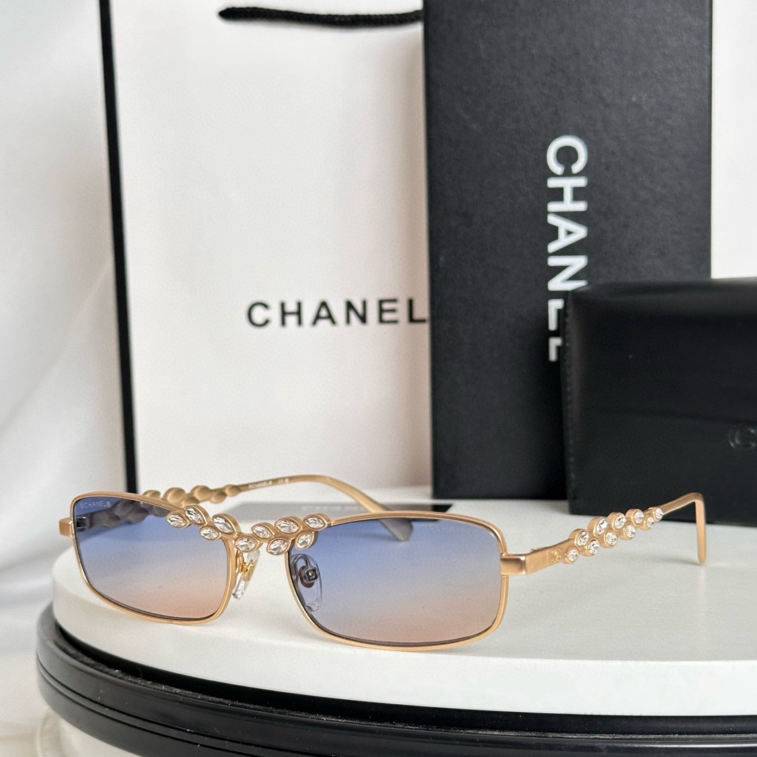 ‼️原版原单 Chanel 香奈儿24麦穗金属飞行太阳眼镜 CH9567官网同步 到货