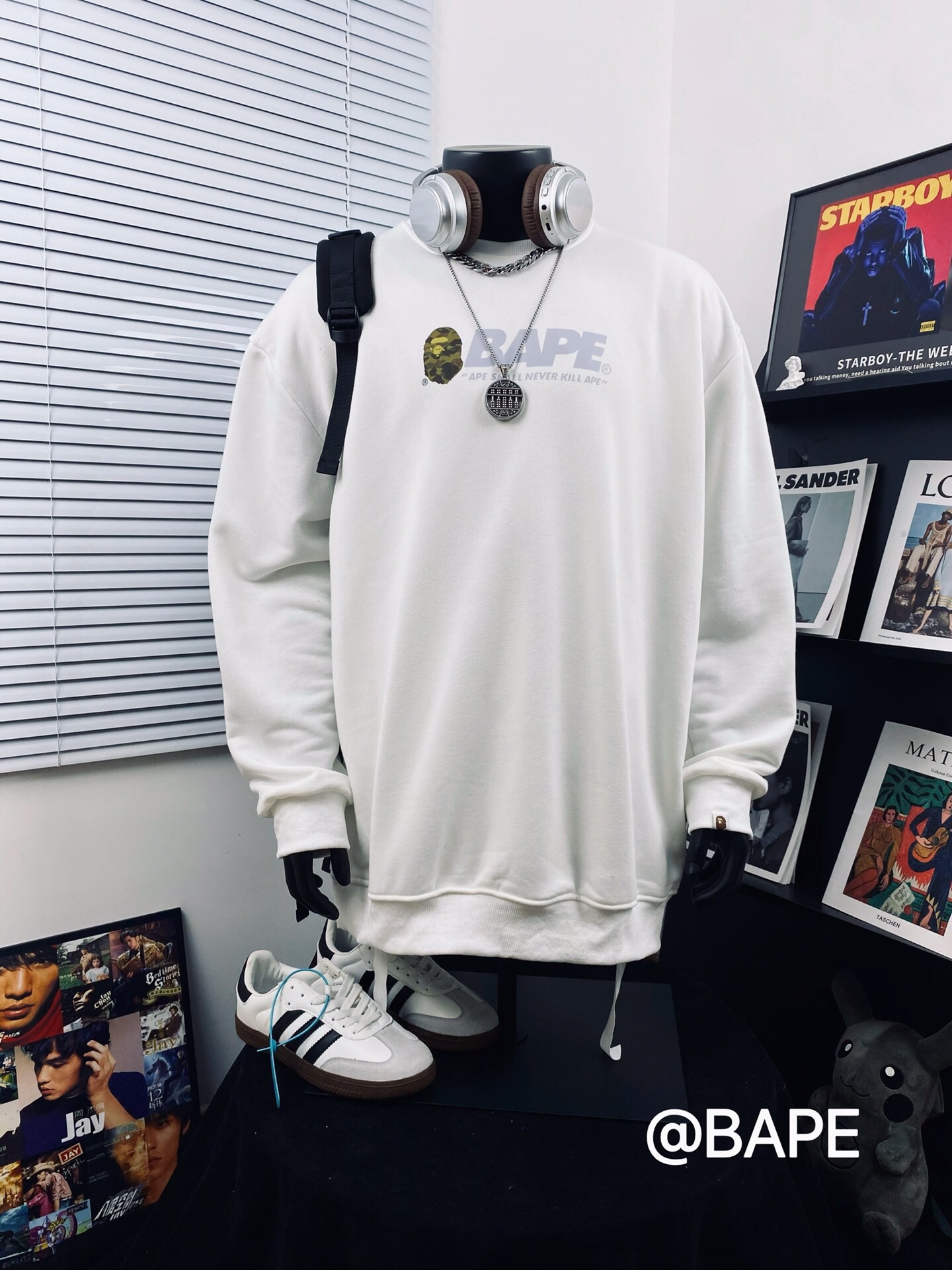 Bape Tøj BAPE SOMMERLEJR — photo 8
