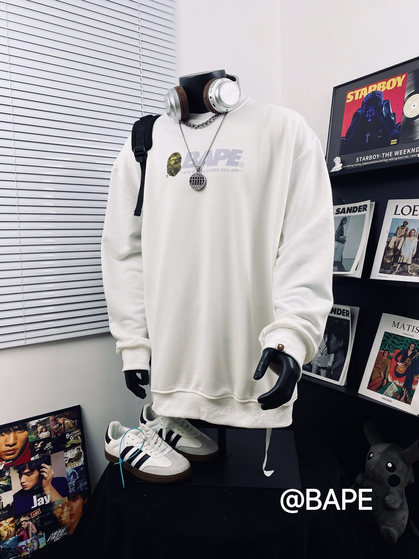 Bape Tøj BAPE SOMMERLEJR — photo 6