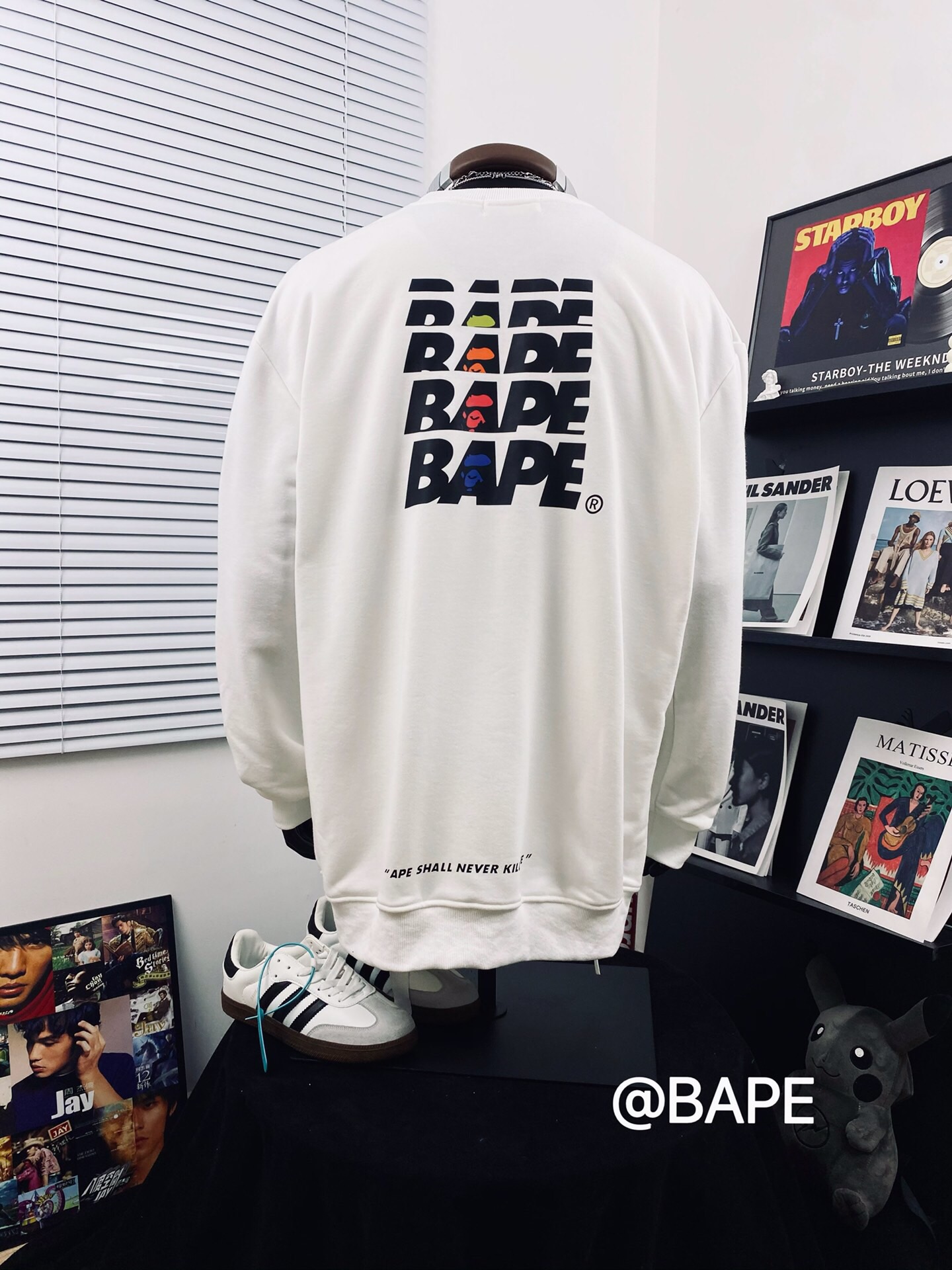 Bape Tøj BAPE SOMMERLEJR — photo 5