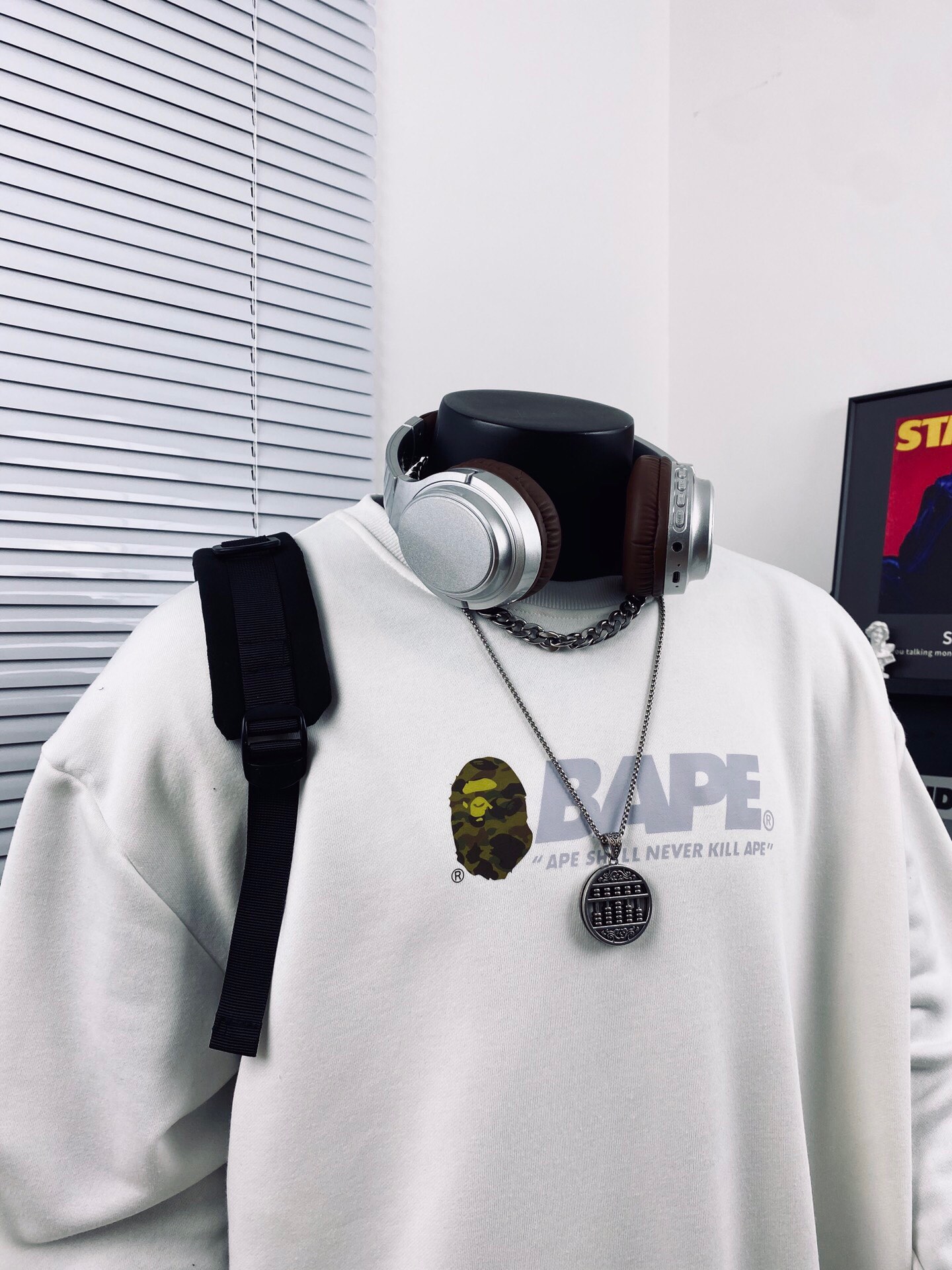 Bape Tøj BAPE SOMMERLEJR — photo 4