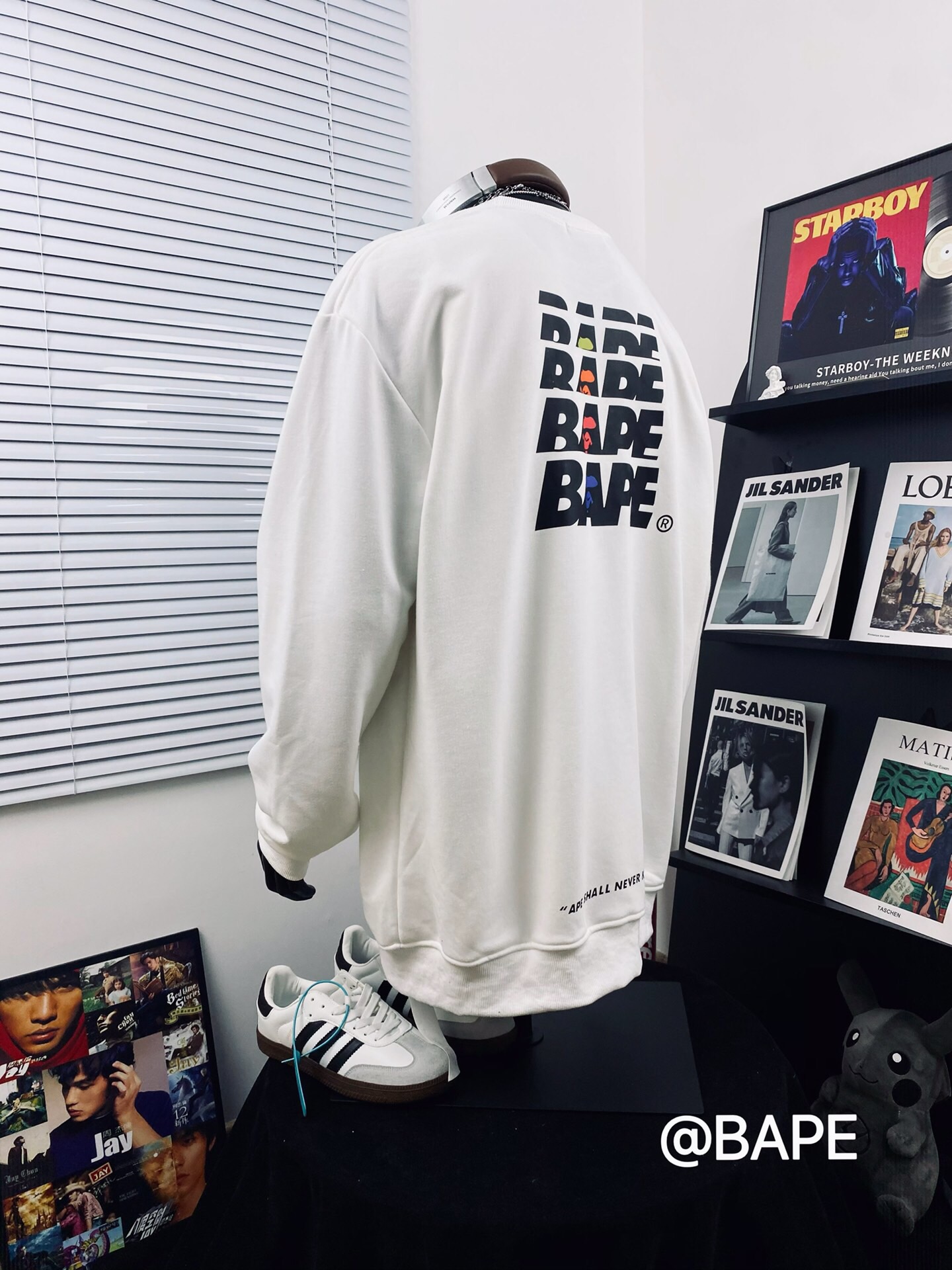 Bape Tøj BAPE SOMMERLEJR — photo 3