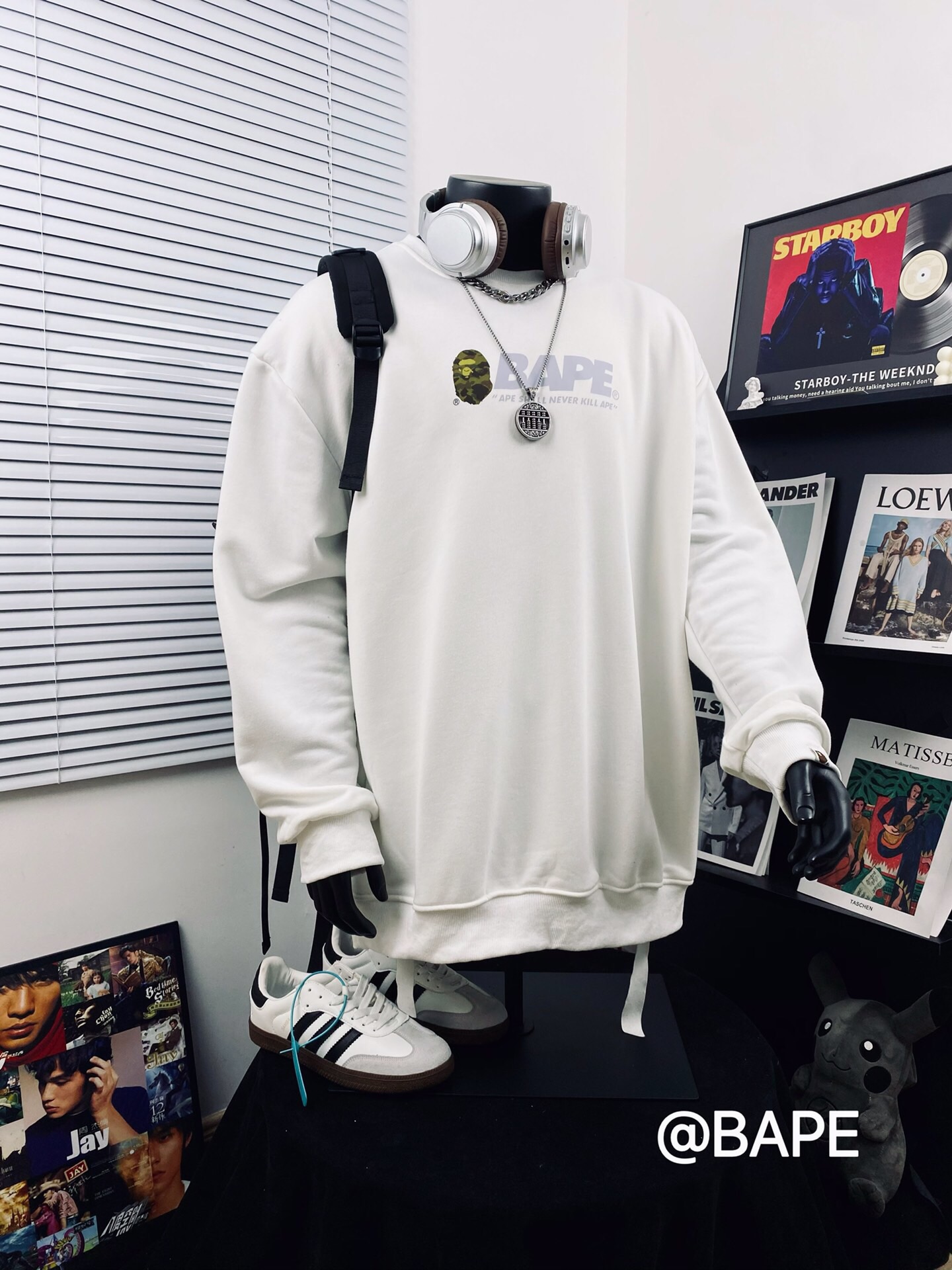 Bape Tøj BAPE SOMMERLEJR
