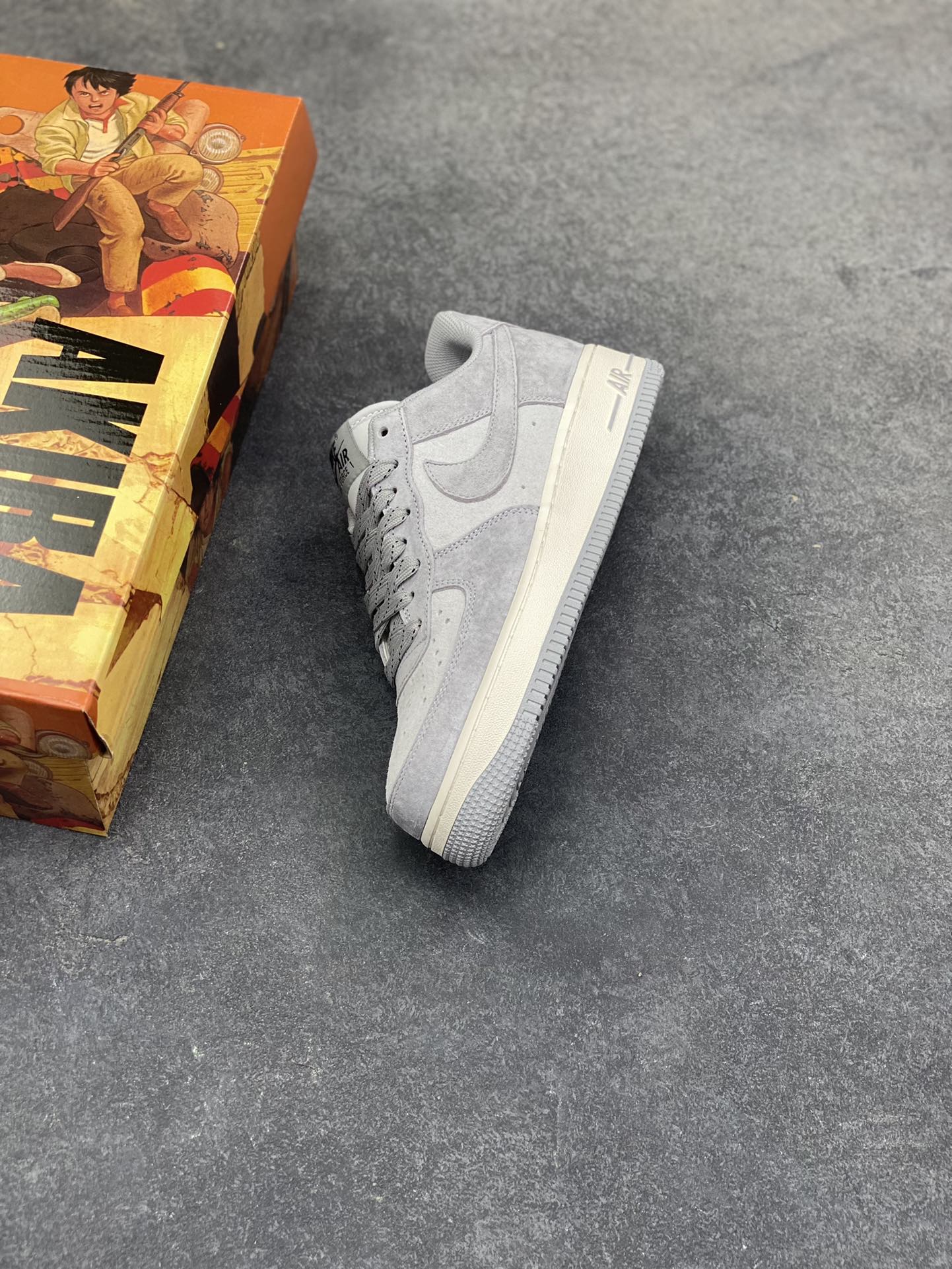 图片[7]-福利特价 NIke Air Force 1 ‘07 Low 空军一号低帮 运动鞋 休闲鞋 折边针车 工艺难度大 原楦头原纸板 原装鞋盒 定制五金配件 内置全掌气垫 原厂鞋底 货号：3699-823 尺码：36 36.5 37.5 38 38.5 39 40 40.5 41 42 42.5 43 44 44.5 45-选品中心