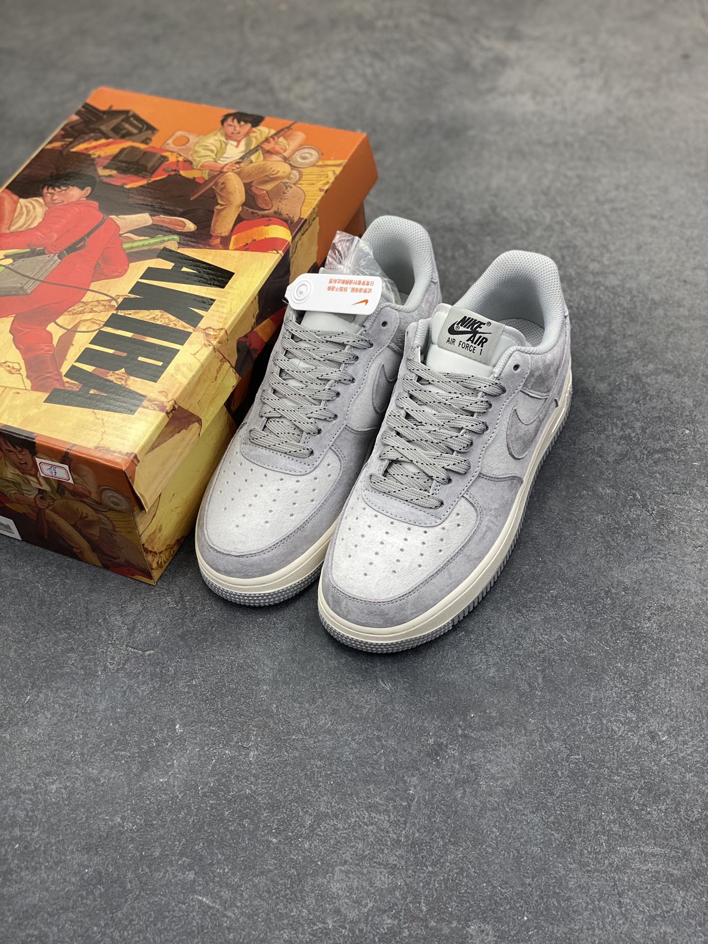 图片[8]-福利特价 NIke Air Force 1 ‘07 Low 空军一号低帮 运动鞋 休闲鞋 折边针车 工艺难度大 原楦头原纸板 原装鞋盒 定制五金配件 内置全掌气垫 原厂鞋底 货号：3699-823 尺码：36 36.5 37.5 38 38.5 39 40 40.5 41 42 42.5 43 44 44.5 45-选品中心