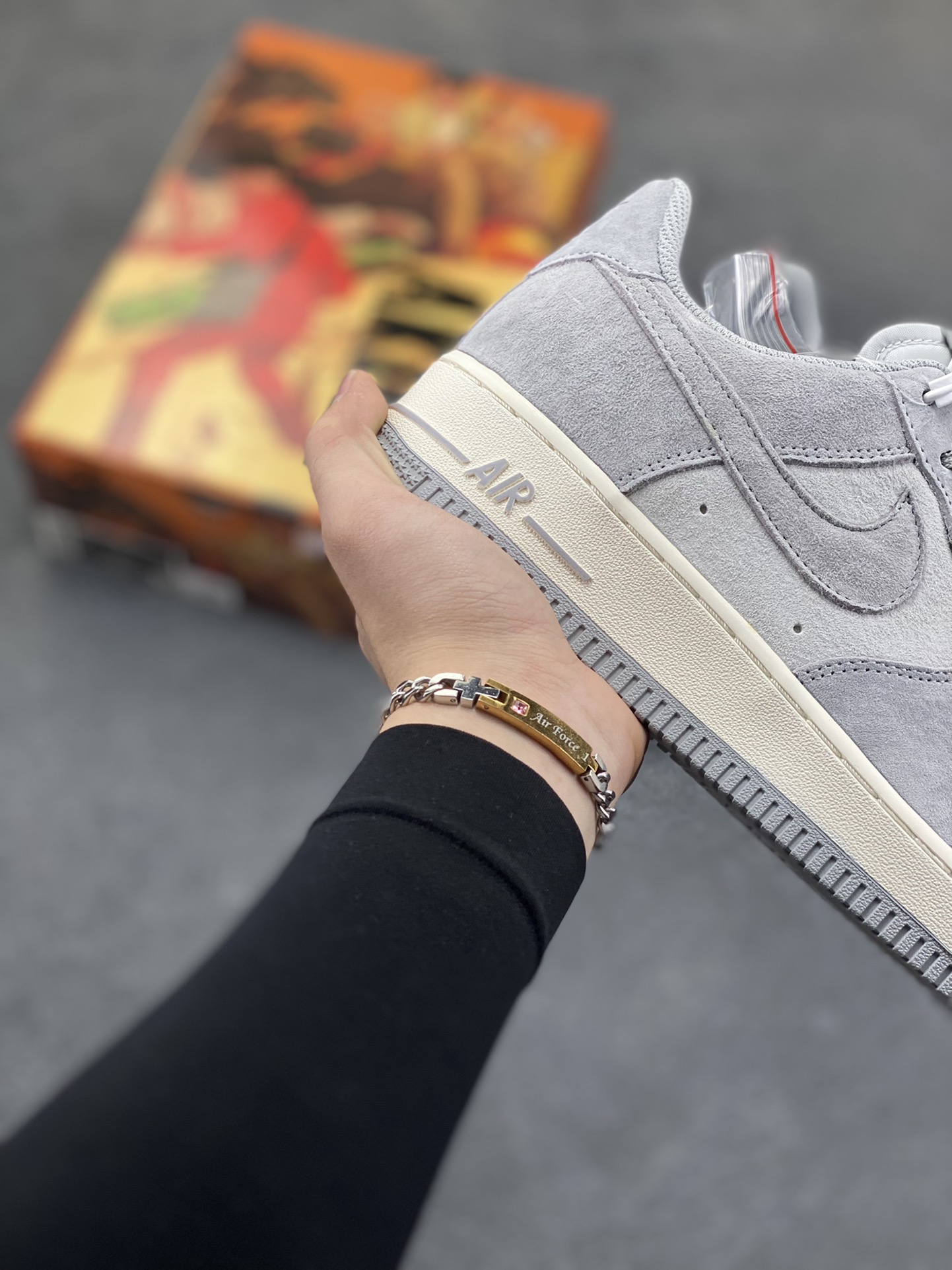 图片[6]-福利特价 NIke Air Force 1 ‘07 Low 空军一号低帮 运动鞋 休闲鞋 折边针车 工艺难度大 原楦头原纸板 原装鞋盒 定制五金配件 内置全掌气垫 原厂鞋底 货号：3699-823 尺码：36 36.5 37.5 38 38.5 39 40 40.5 41 42 42.5 43 44 44.5 45-选品中心
