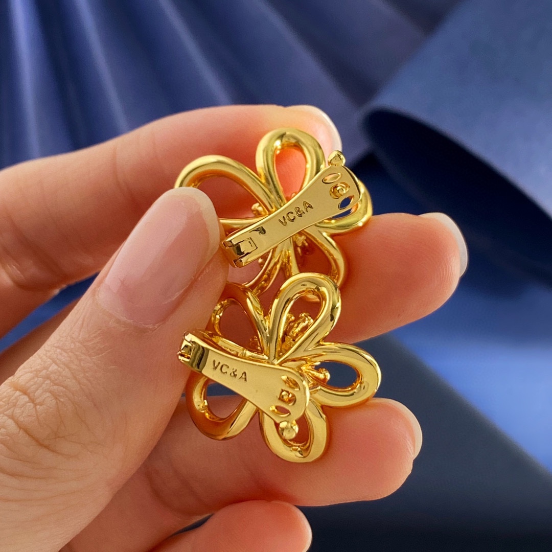 梵克雅宝 Van Cleef & Arpels 高定典藏高定典雅奢华珠宝首饰项链手链戒指 #3363C985 7