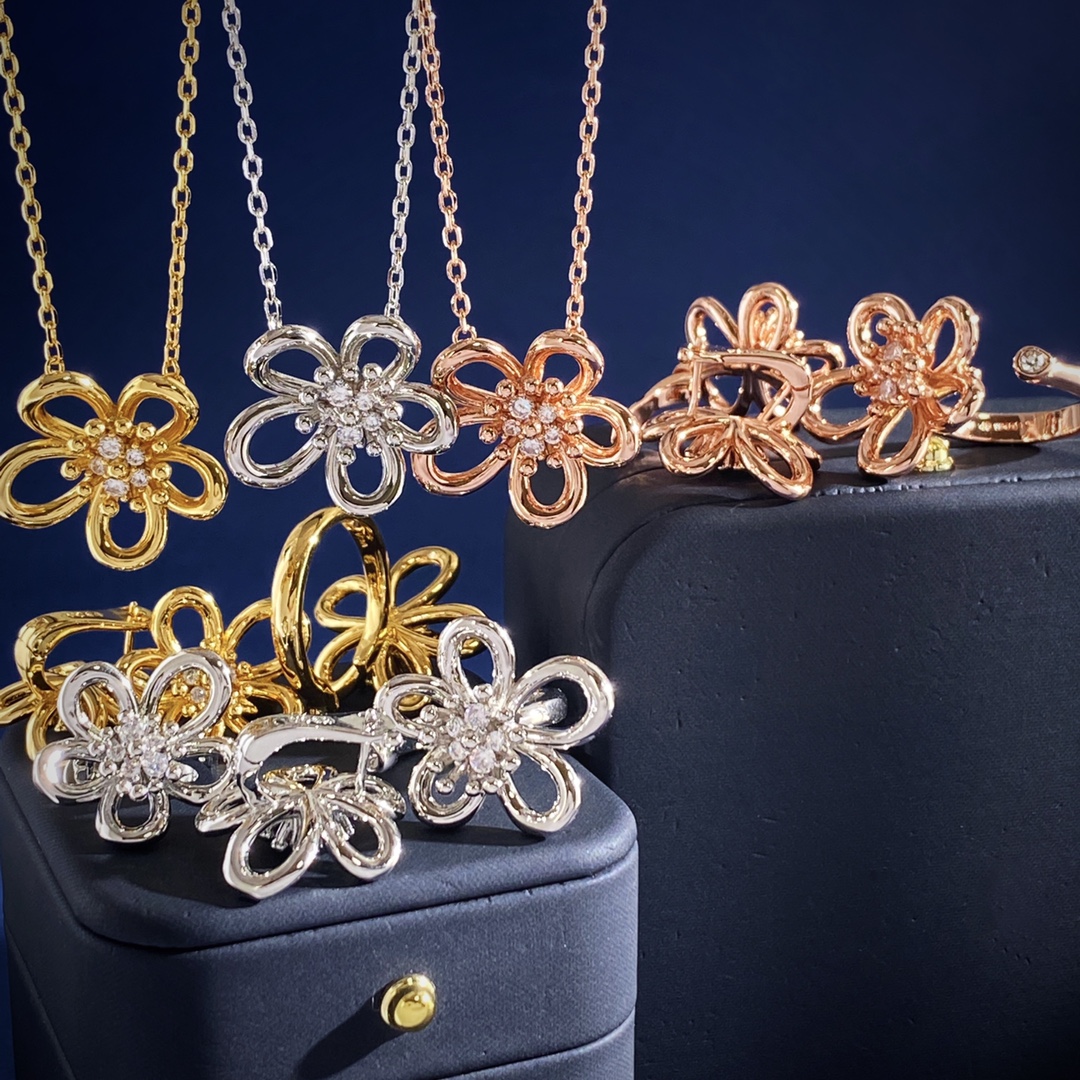 梵克雅宝 Van Cleef & Arpels 高定典藏高定典雅奢华珠宝首饰项链手链戒指 #3363C985 9