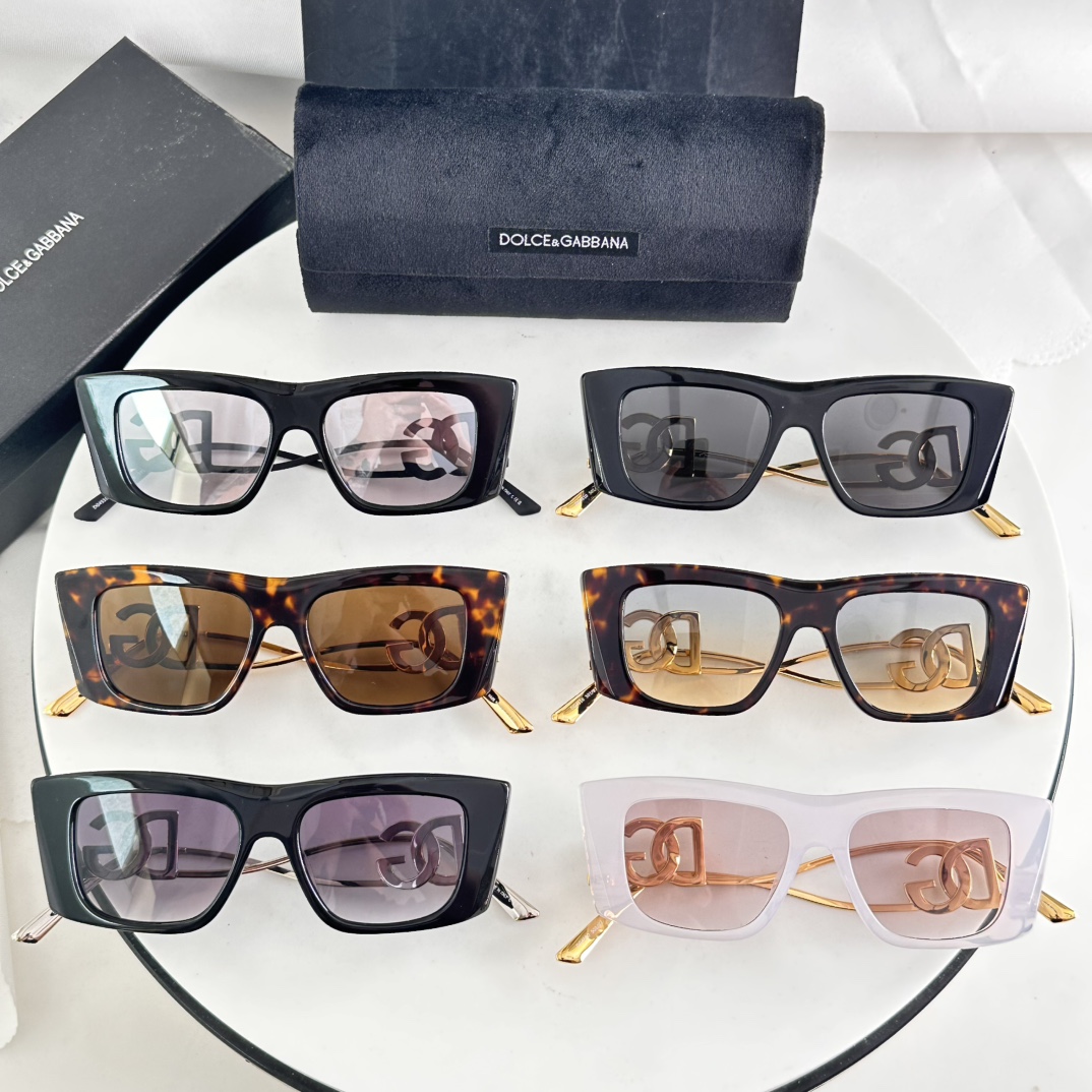 ‼️ 模特图 Dolce&Gabban*Mod：DG4510Size：51口16-145☾⋆