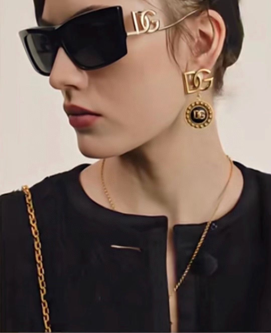 ‼️ 模特图 Dolce&Gabban*Mod：DG4510Size：51口16-145☾⋆