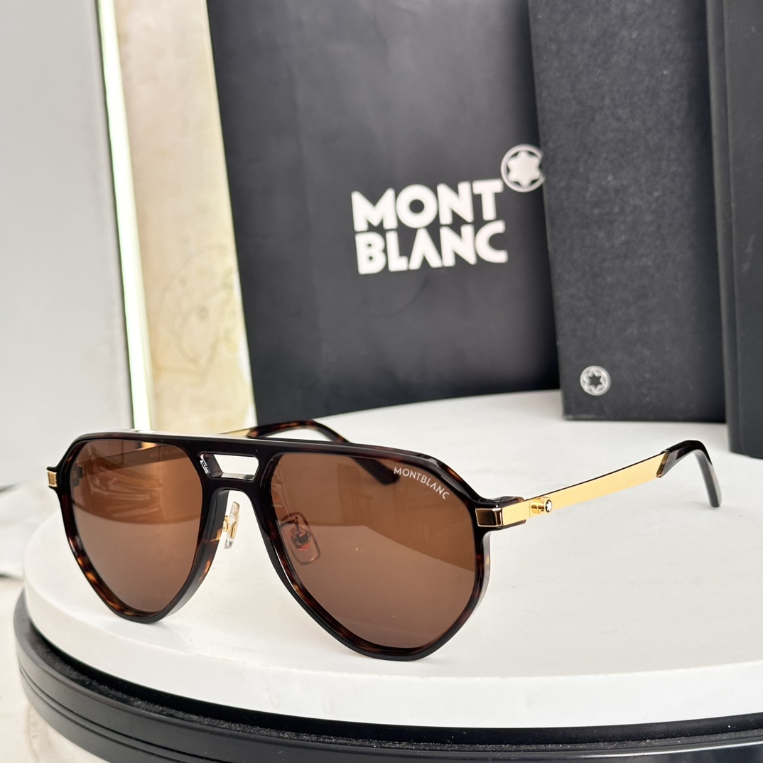‼️MONT BLAN*🍂🍂🍂MODEL:MB0438S🍂🍂🍂SIZE: 57口17-145🍂🍂🍂