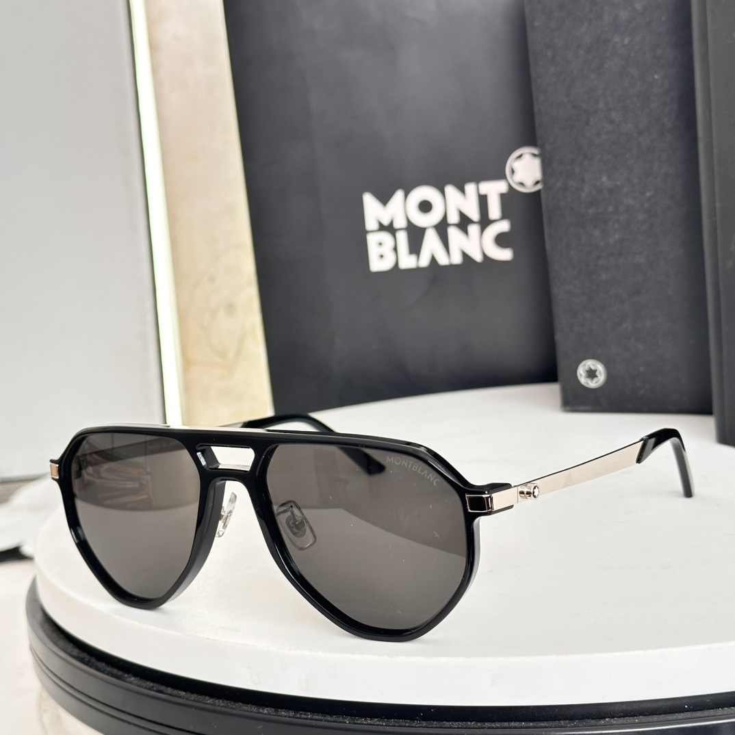 ‼️MONT BLAN*🍂🍂🍂MODEL:MB0438S🍂🍂🍂SIZE: 57口17-145🍂🍂🍂