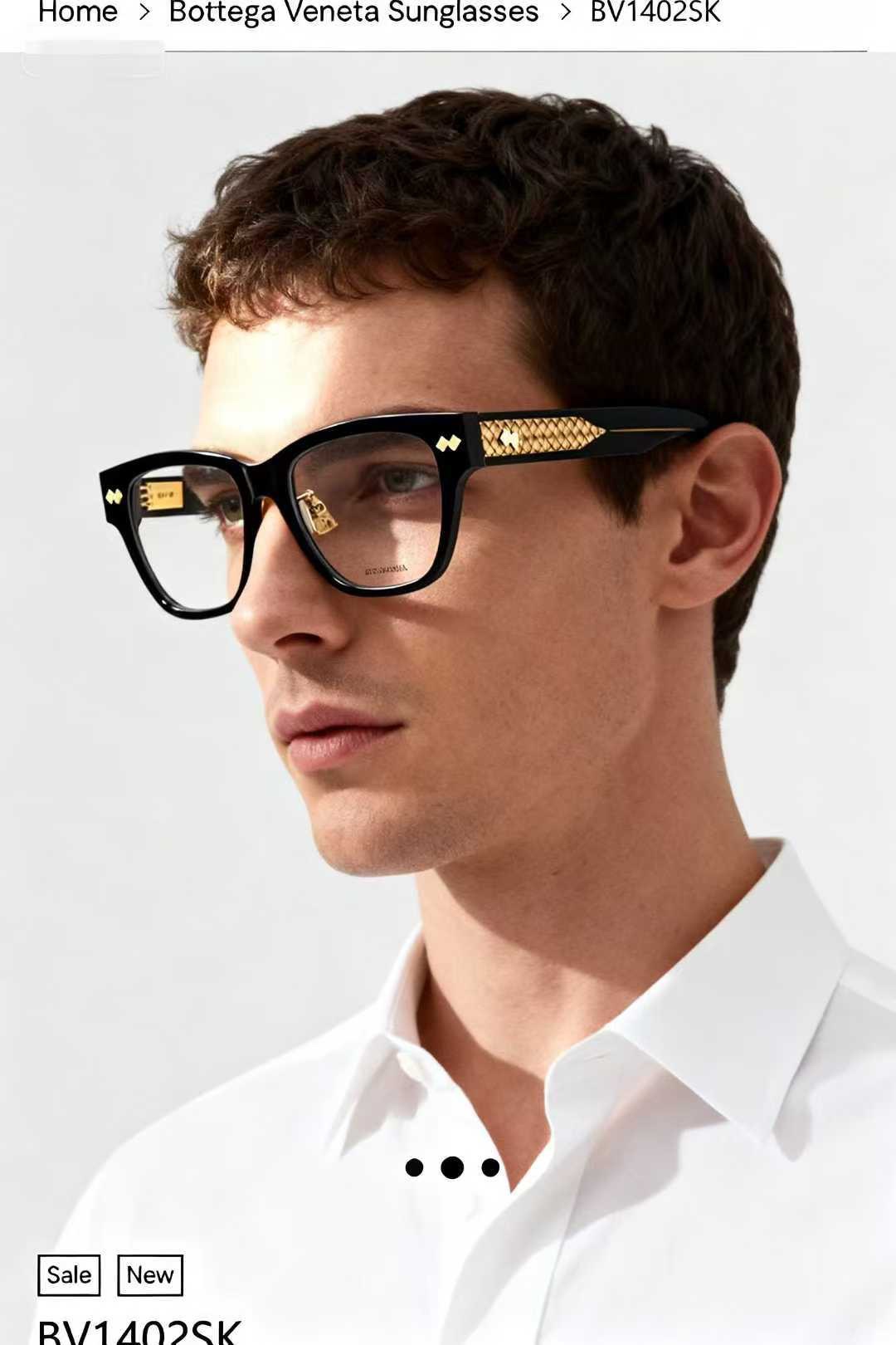 ‼️ 官网图 BOTTEGA VENET*MODEL：BV1402SKSIZE：55口19-145