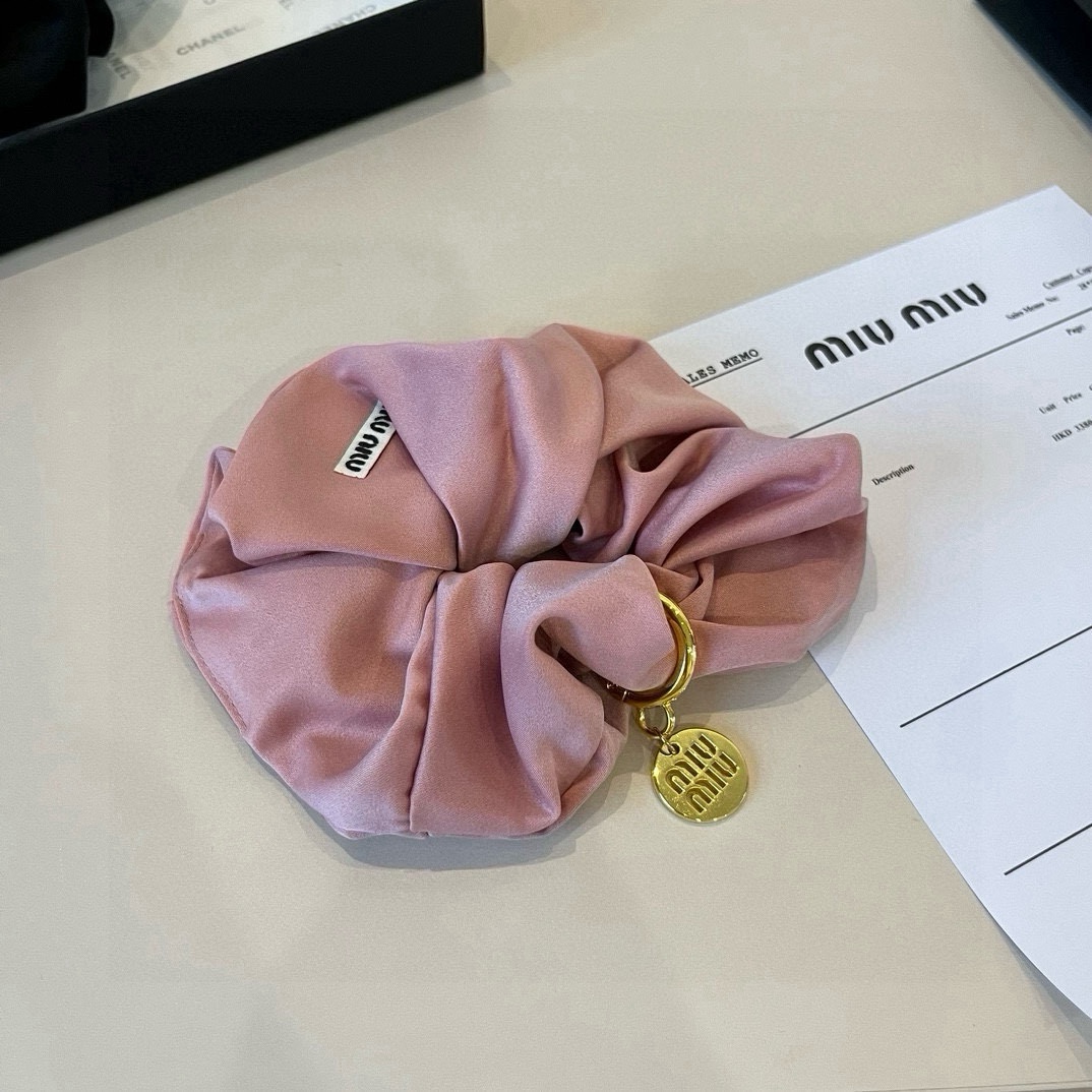 NO:660288,miumiu new hair tie hairpins, hairpins, miumiu, hairpins19860909miumiu缪缪新款发圈发夹,发夹,miumiu,hairpins,accessory