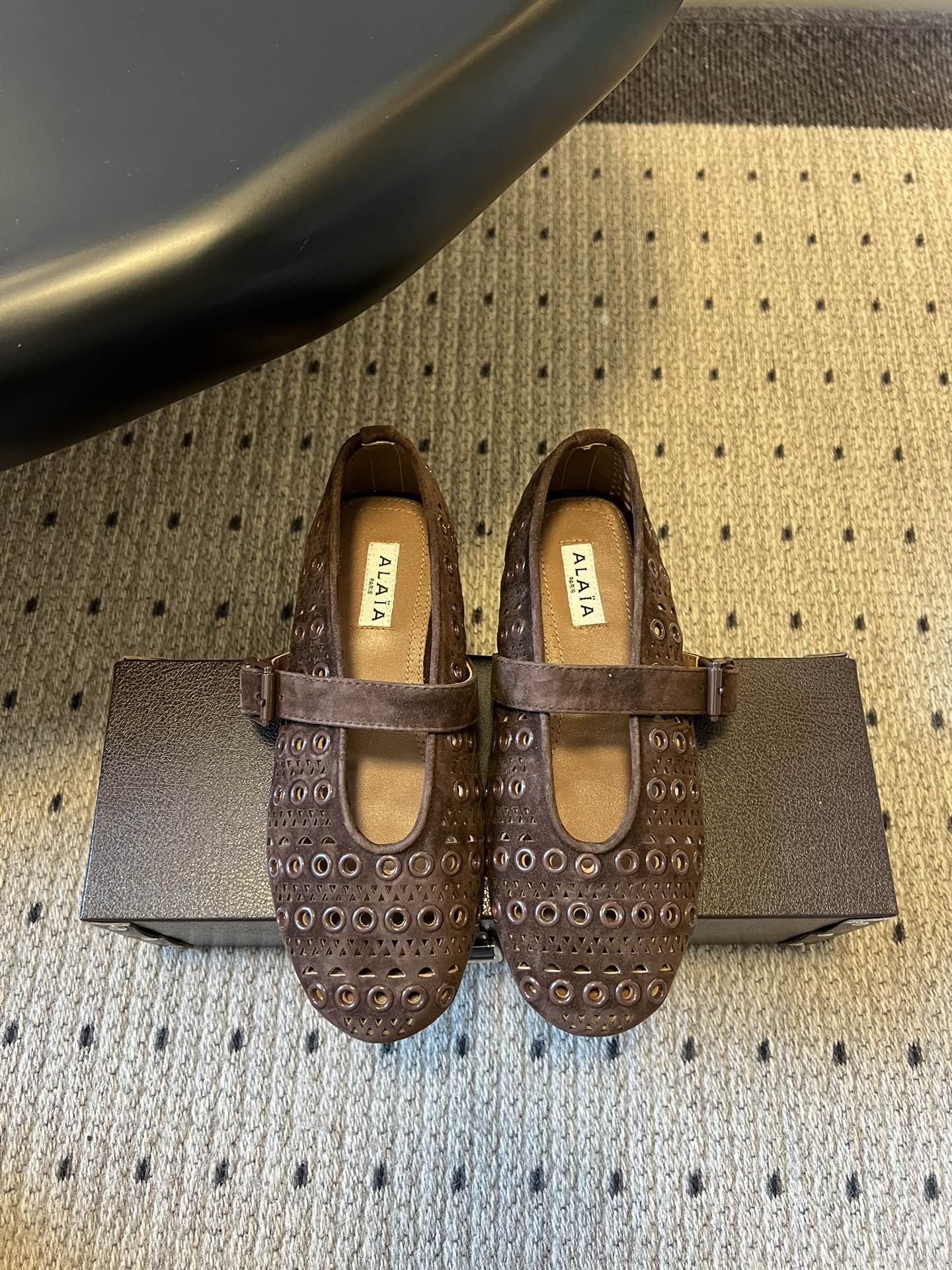 알라이아 신발 121223 Alaia Shoes