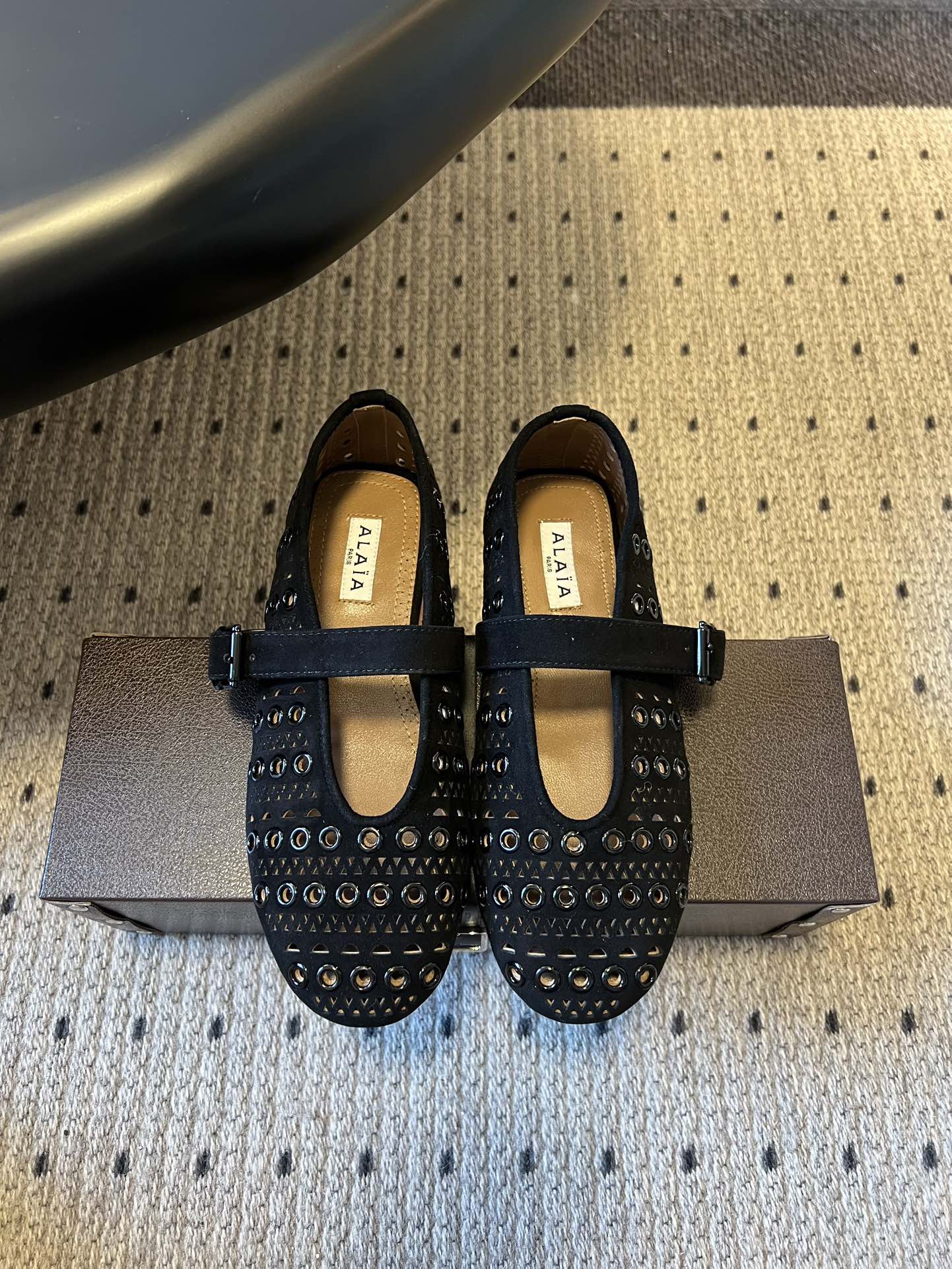 알라이아 신발 121225 Alaia Shoes