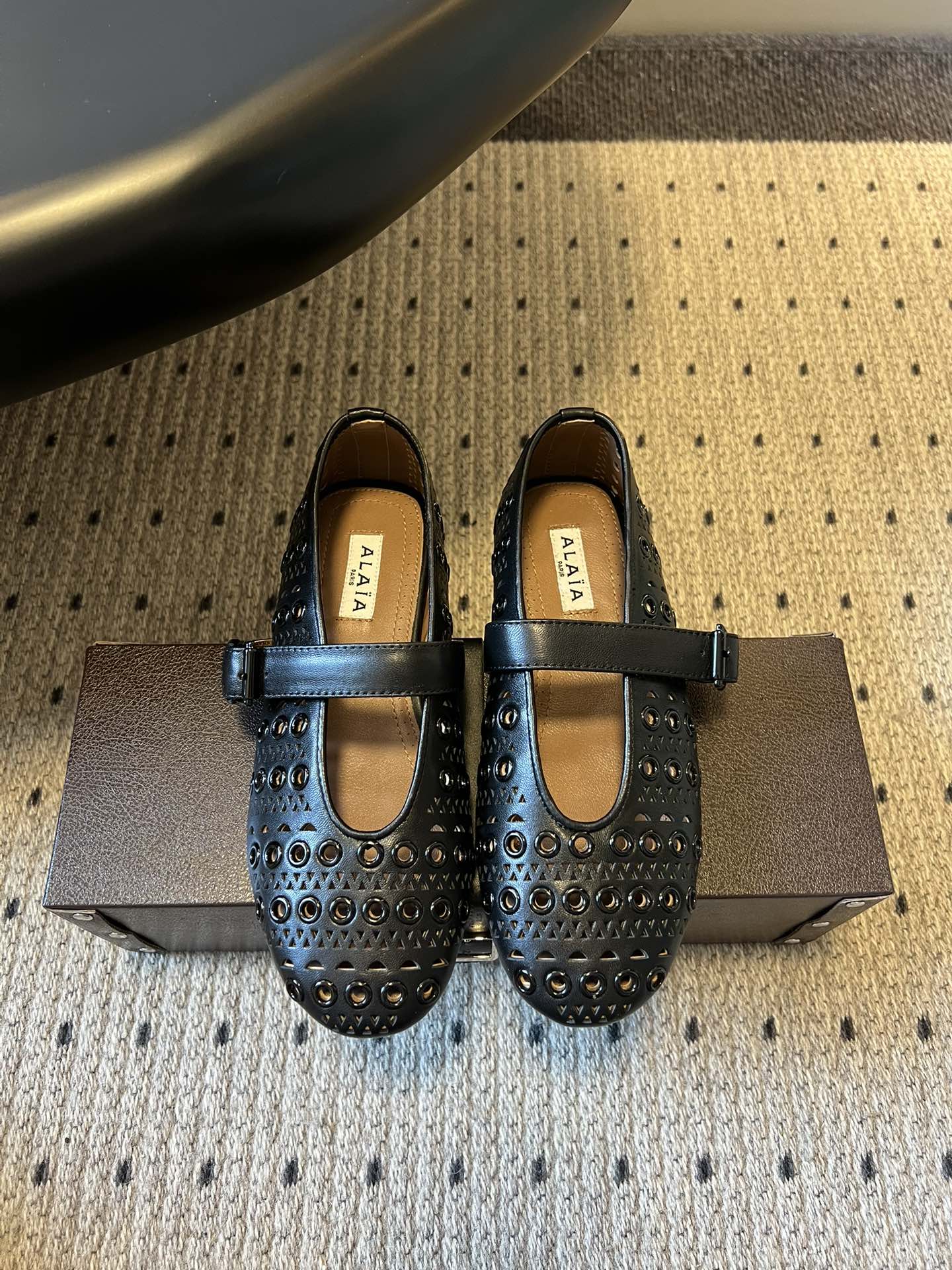 알라이아 신발 121228 Alaia Shoes