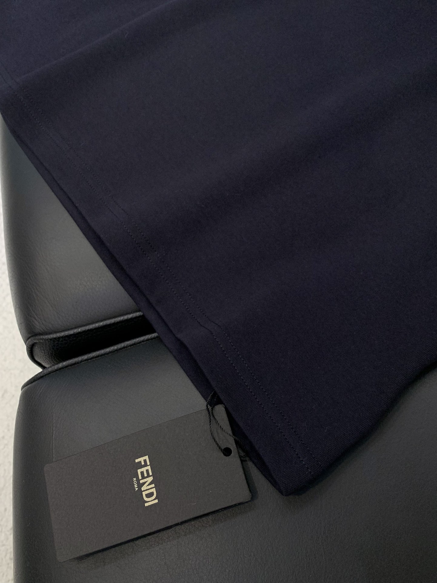 ，FENDI 芬迪，2025夏季最新品，专柜同步有售，原单狠货，时尚休闲圆领短袖T恤，进口原版面料，顶级