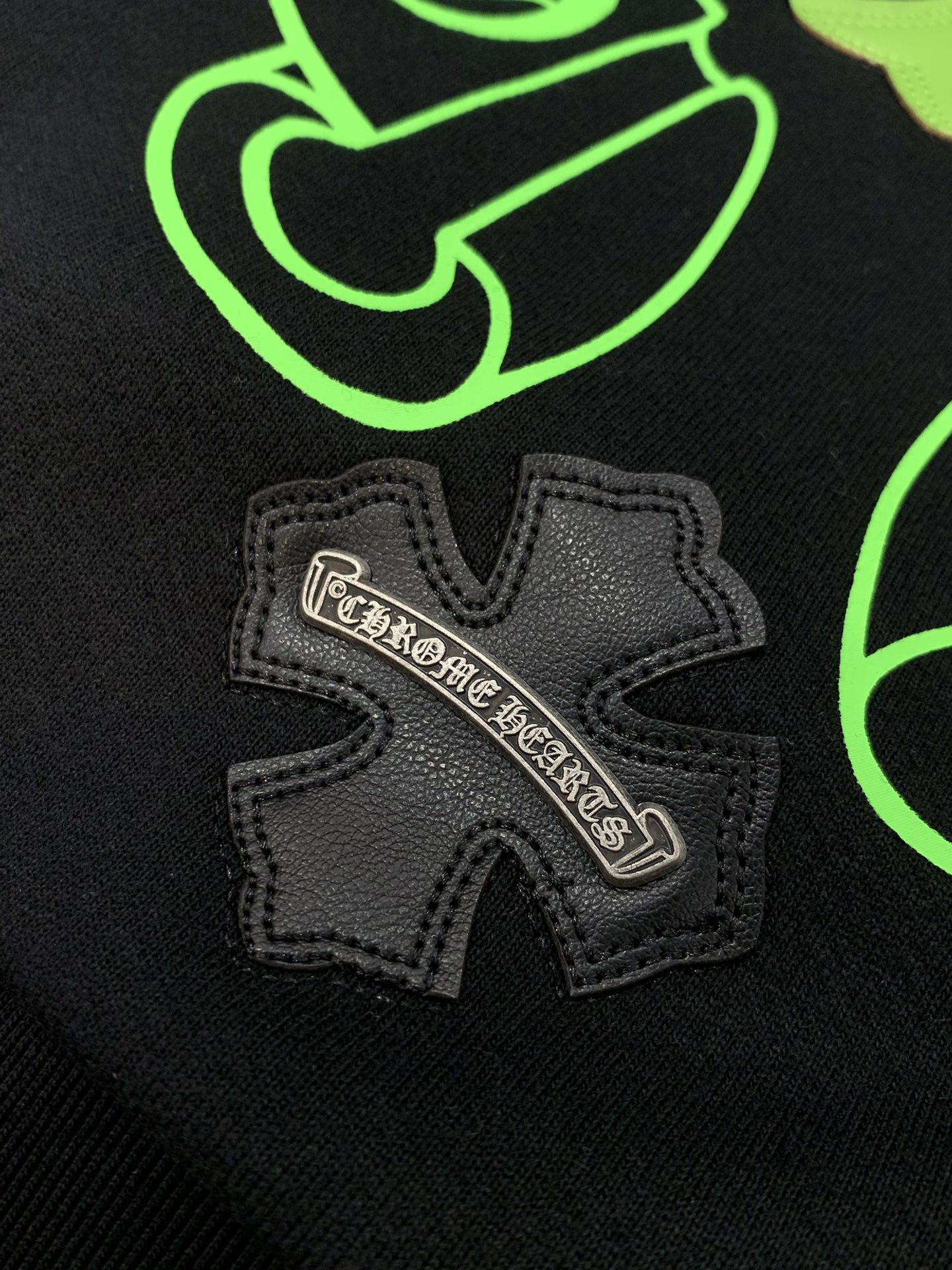 ，Chrome Hearts 克罗心，2025秋冬新品，专柜同步有售，原单狠货，时尚休闲加绒连帽卫衣，采