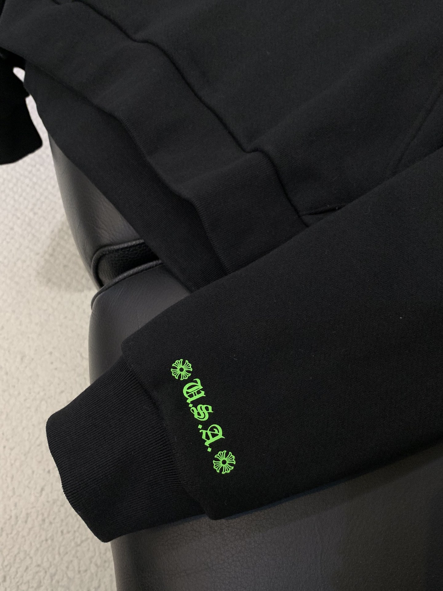 ，Chrome Hearts 克罗心，2025秋冬新品，专柜同步有售，原单狠货，时尚休闲加绒连帽卫衣，采