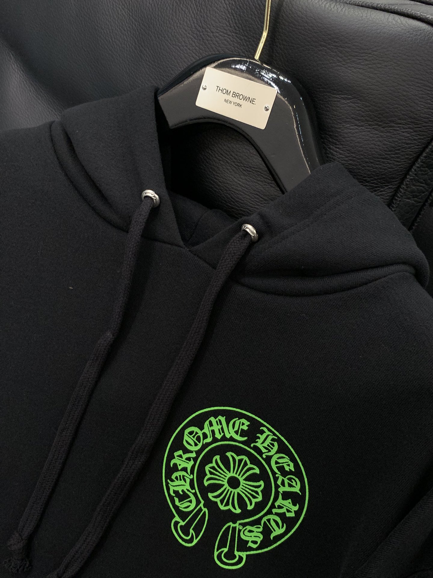 ，Chrome Hearts 克罗心，2025秋冬新品，专柜同步有售，原单狠货，时尚休闲加绒连帽卫衣，采