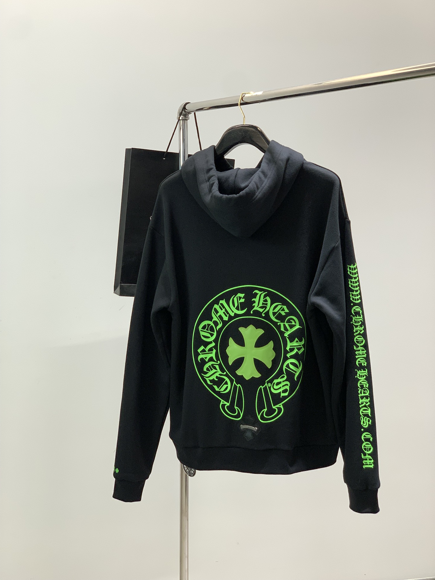 ，Chrome Hearts 克罗心，2025秋冬新品，专柜同步有售，原单狠货，时尚休闲加绒连帽卫衣，采