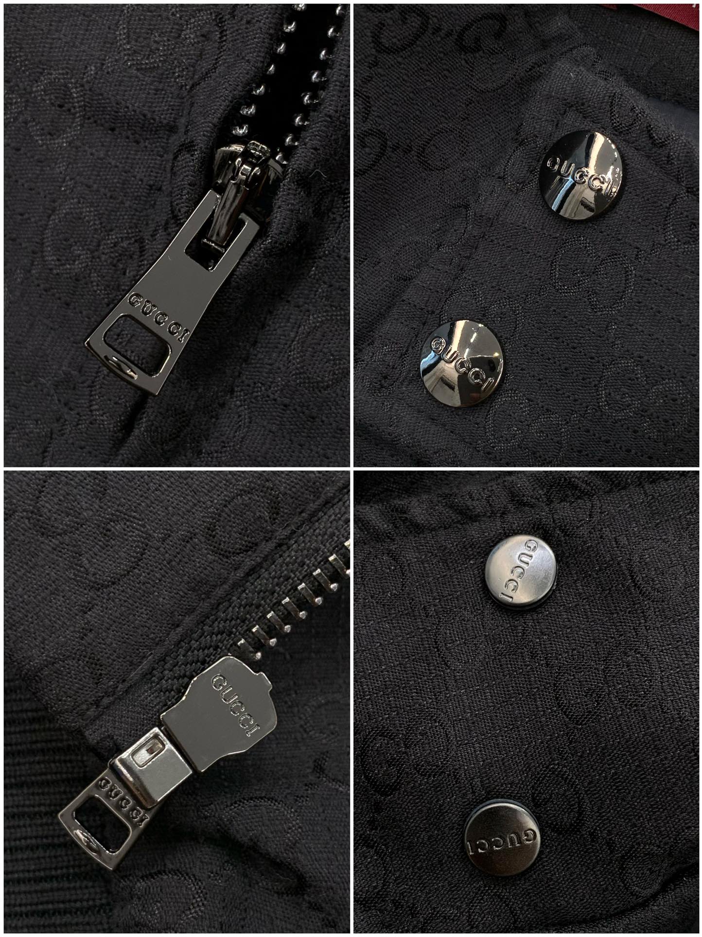 ，Gucci 古驰，2025冬季最新款，专柜同步有售，原单狠货，时尚休闲棉服外套，上身很有特点！吸睛而有