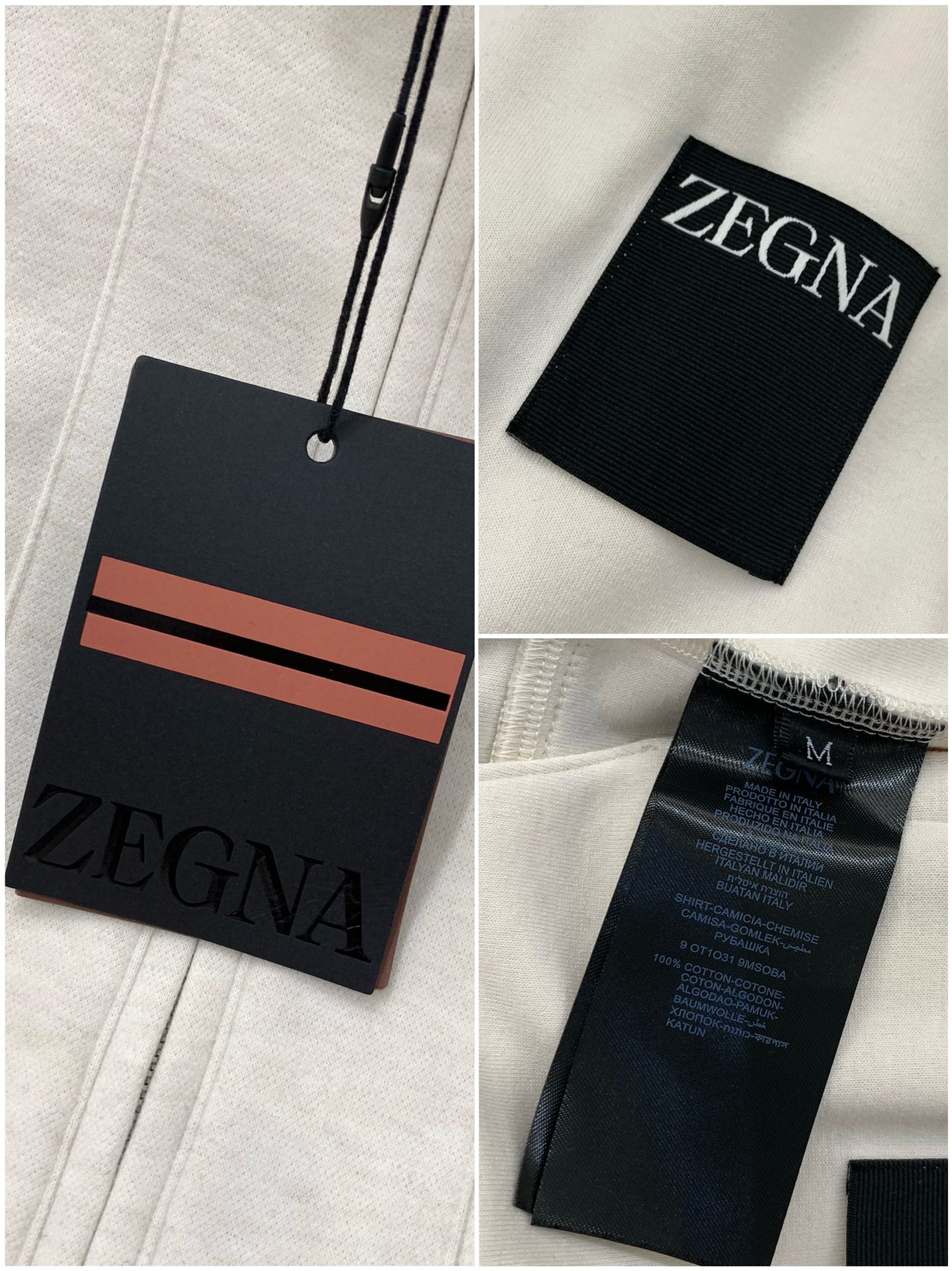 一套，杰尼亚 Zegna，2025秋季最新品，专柜同步有售，原单狠货，时尚休闲套装，采用进口原版面料，舒
