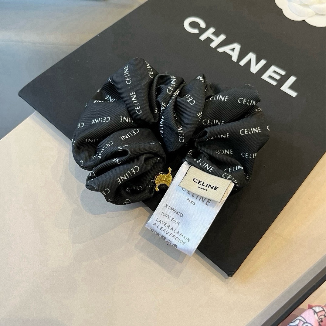 NO:660331,(Single) Celine Celine new hair tie hairpins, hairpins, celine, celine, hairpins19860909（单个） Celine赛琳新款发圈发夹,发夹,celine,celine,hairpins,accessory