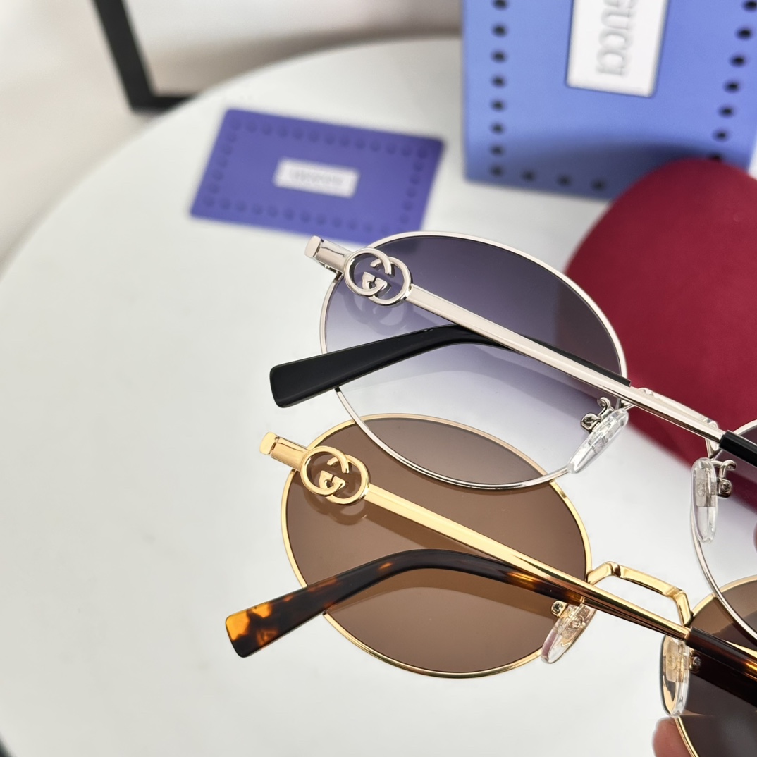 ‼️GUCC* MODEL：GG2208SK SIZE：53口22-145