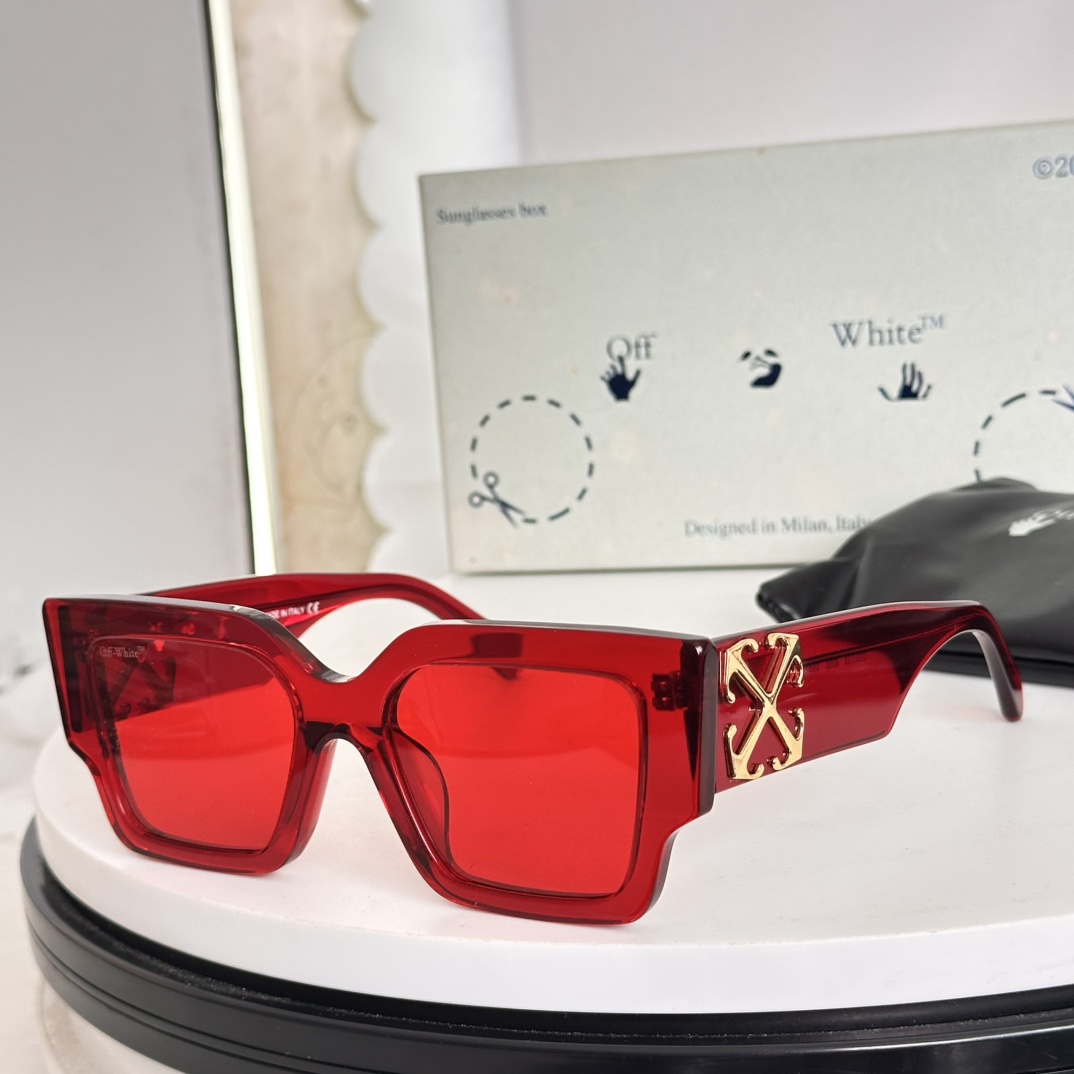 ‼️OFF WHITE🍂🍂🍂MODEL:OERI128🍂🍂🍂SIZE:55口20-145🍂🍂🍂