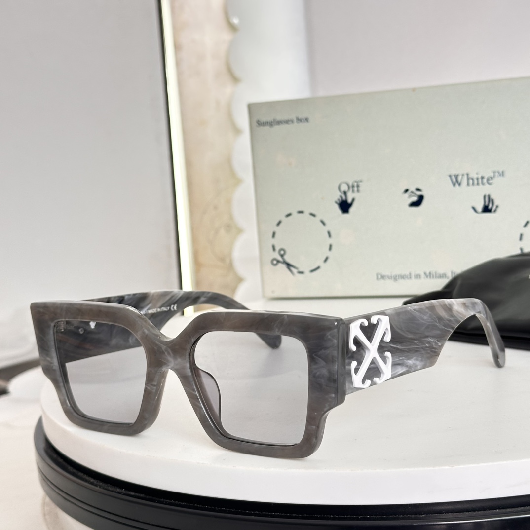 ‼️OFF WHITE🍂🍂🍂MODEL:OERI128🍂🍂🍂SIZE:55口20-145🍂🍂🍂