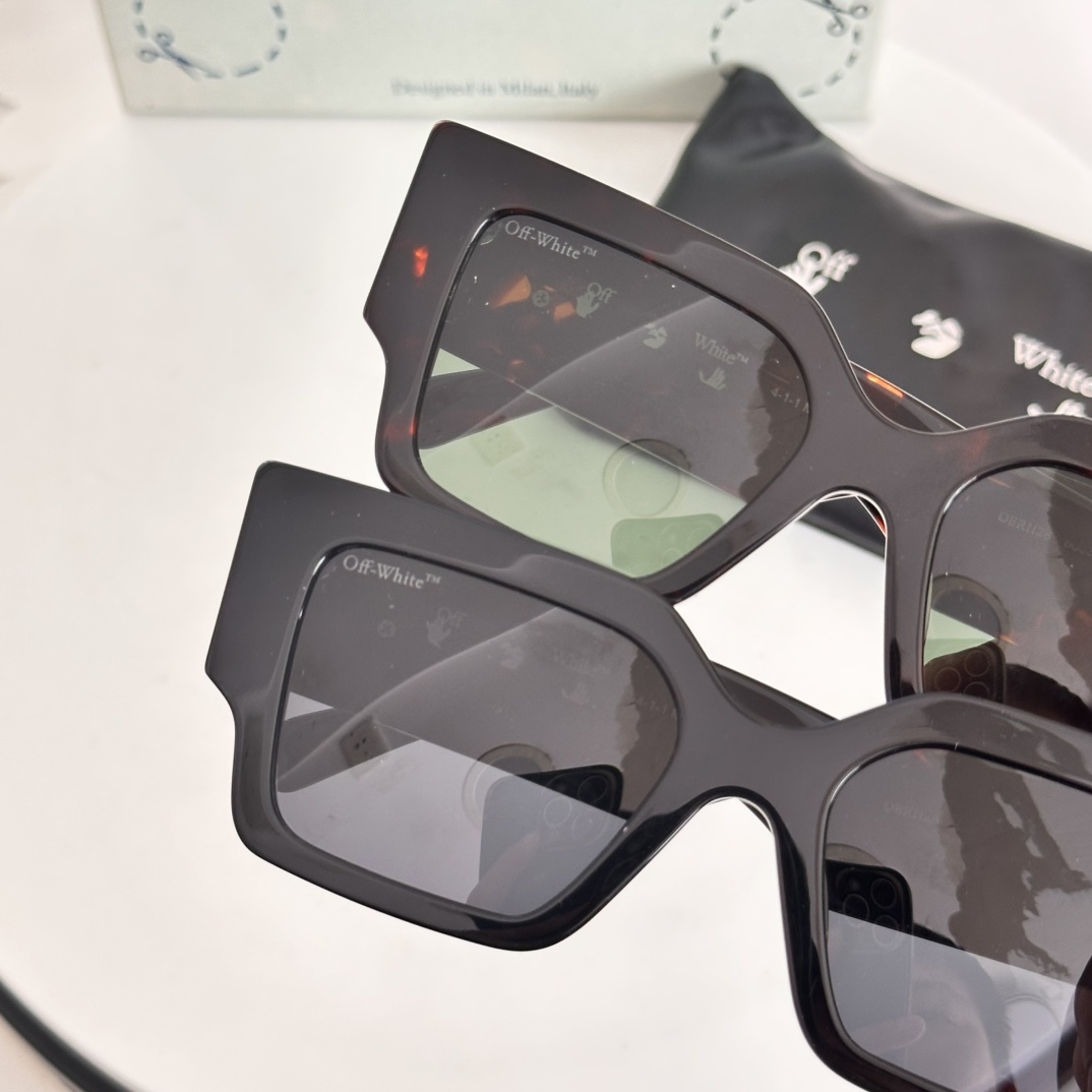 ‼️OFF WHITE🍂🍂🍂MODEL:OERI128🍂🍂🍂SIZE:55口20-145🍂🍂🍂