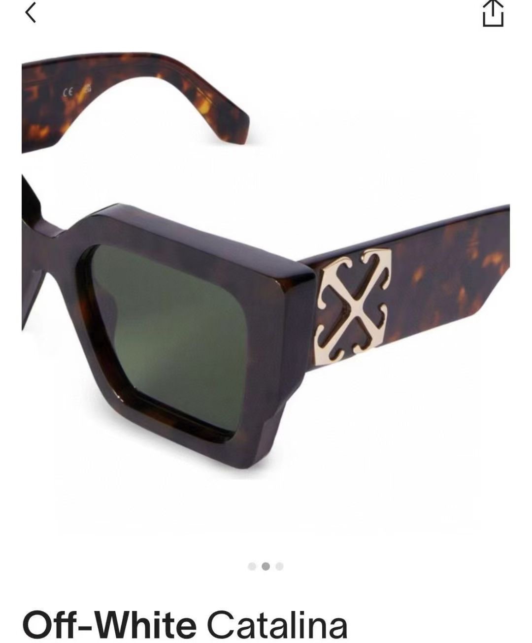 ‼️ 官网图 OFF WHITE🍂🍂🍂MODEL:OERI128🍂🍂🍂SIZE:55口20-145🍂🍂🍂