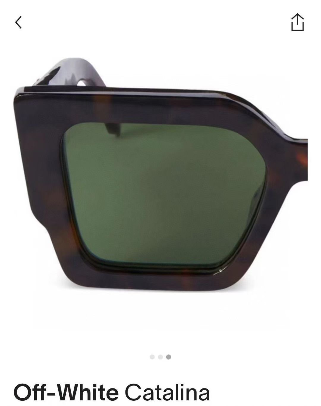 ‼️ 官网图 OFF WHITE🍂🍂🍂MODEL:OERI128🍂🍂🍂SIZE:55口20-145🍂🍂🍂