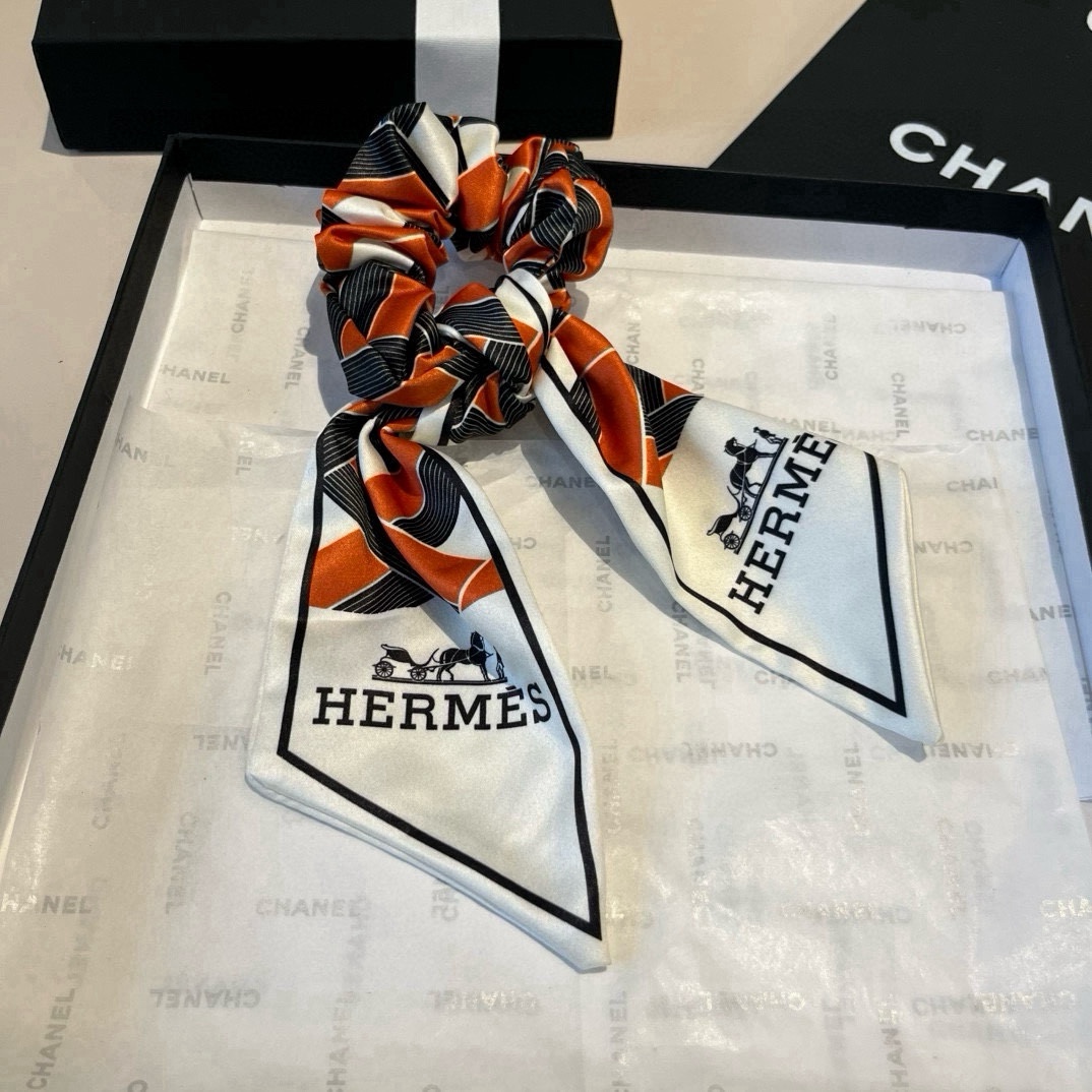 NO:660322,HERMES Hermes new hair ties, hairpins, hermes, hermes, hairpins19860909HERMES爱马仕 新款发圈发夹,发夹,hermes,hermes,hairpins,accessory