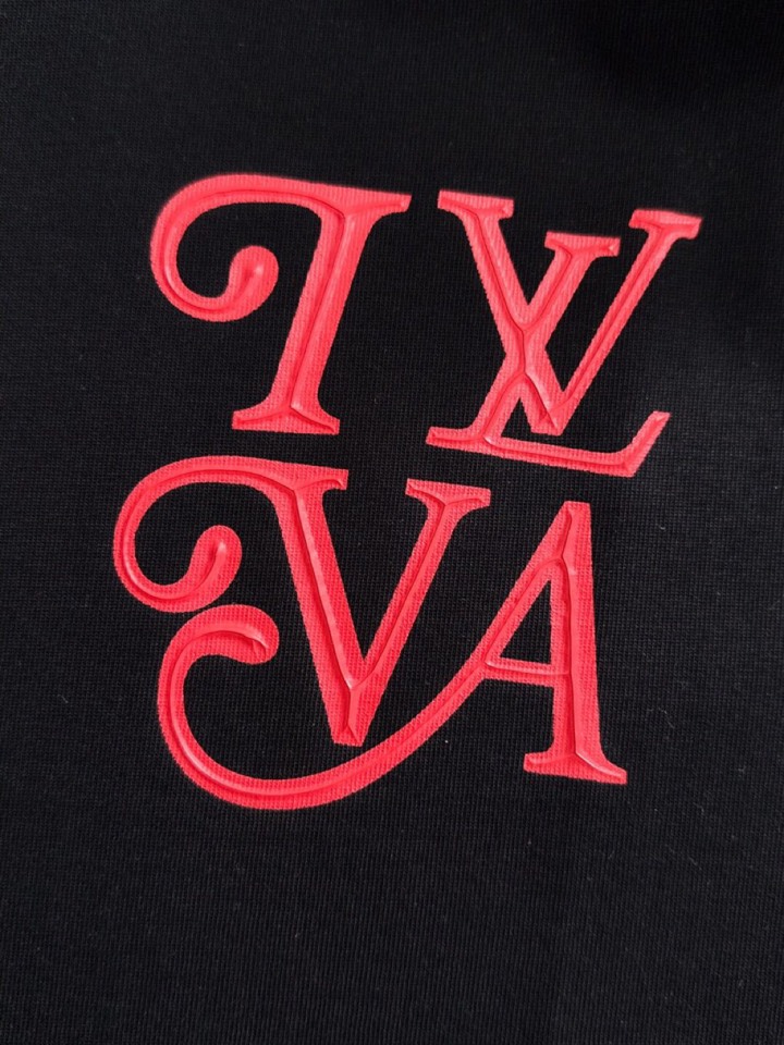 Louis Vuitton 路易威登 LV 驴牌2025SS春夏最新款圆领时尚短袖圆领T恤，官网同步，纯