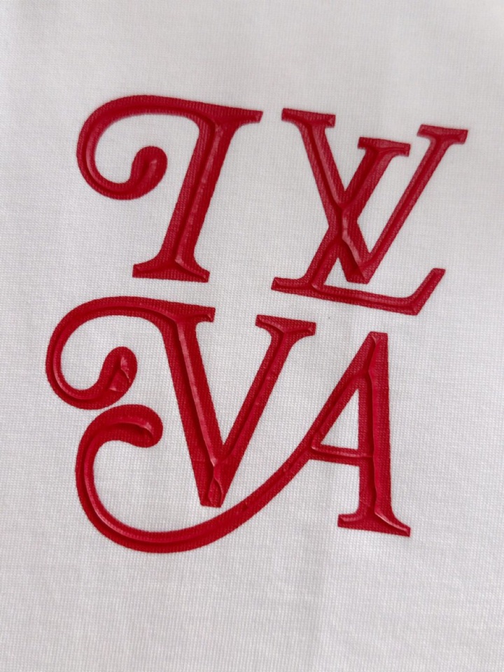 Louis Vuitton 路易威登 LV 驴牌2025SS春夏最新款圆领时尚短袖圆领T恤，官网同步，纯