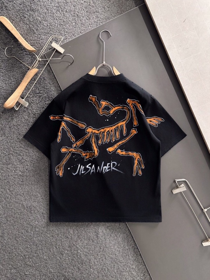 （高版本）(Arcteryx）始祖鸟ARC 2026SS春夏最新款圆领时尚短袖圆领T恤，官网同步，纯棉面