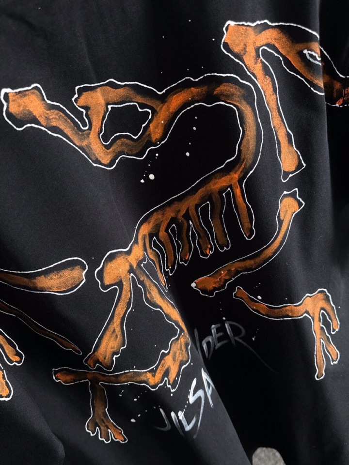 （高版本）(Arcteryx）始祖鸟ARC 2026SS春夏最新款圆领时尚短袖圆领T恤，官网同步，纯棉面